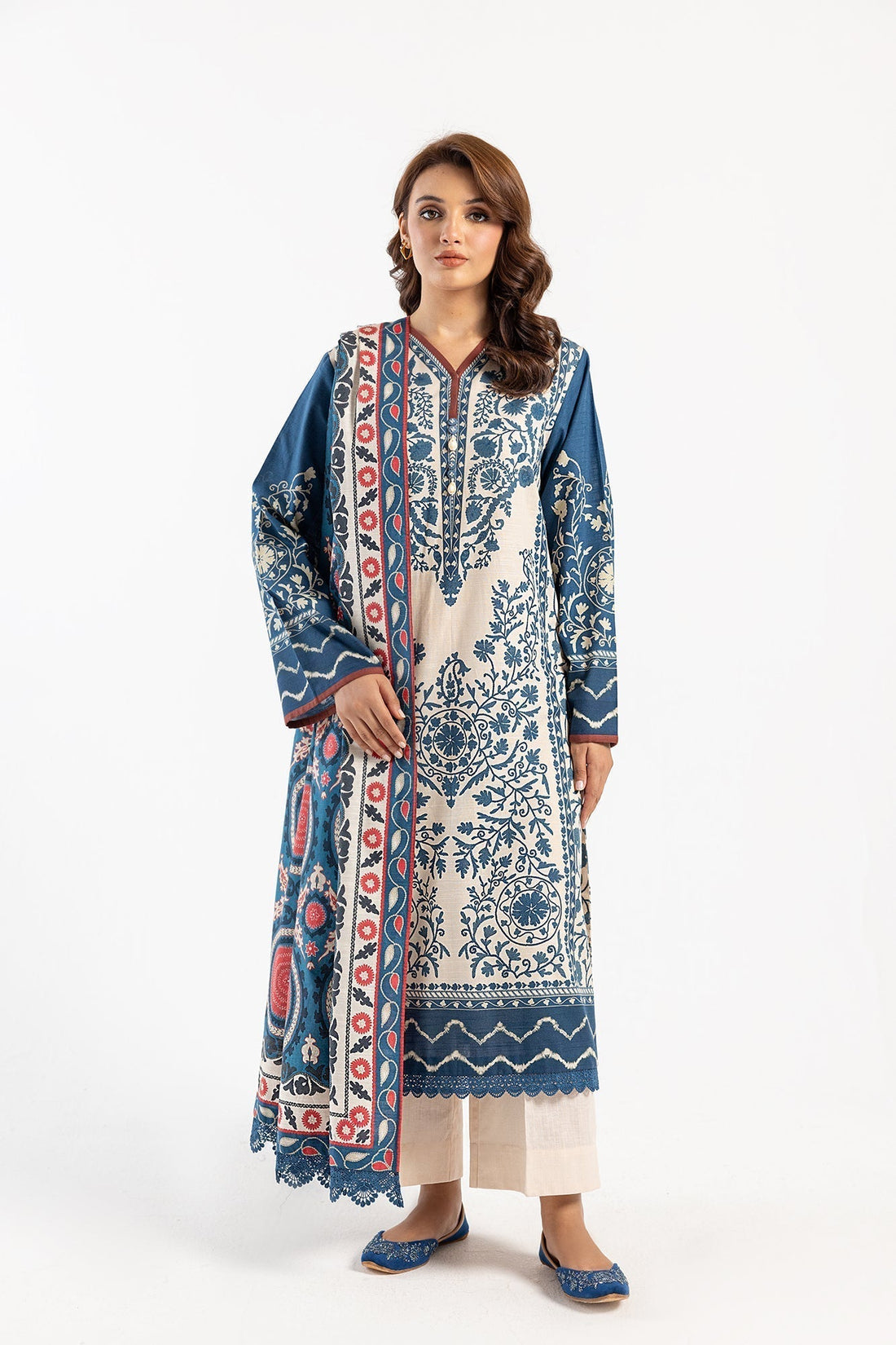 Ethnic | Winter Collection | E0478 - House Of Hania