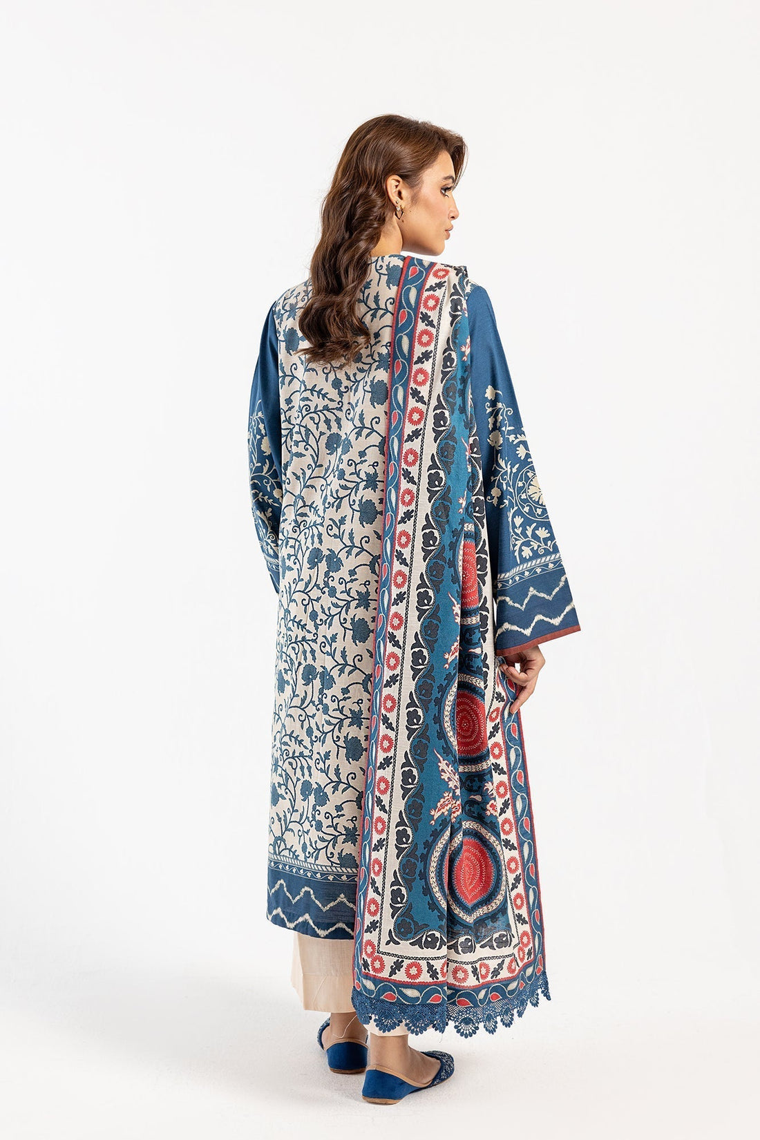 Ethnic | Winter Collection | E0478 - House Of Hania