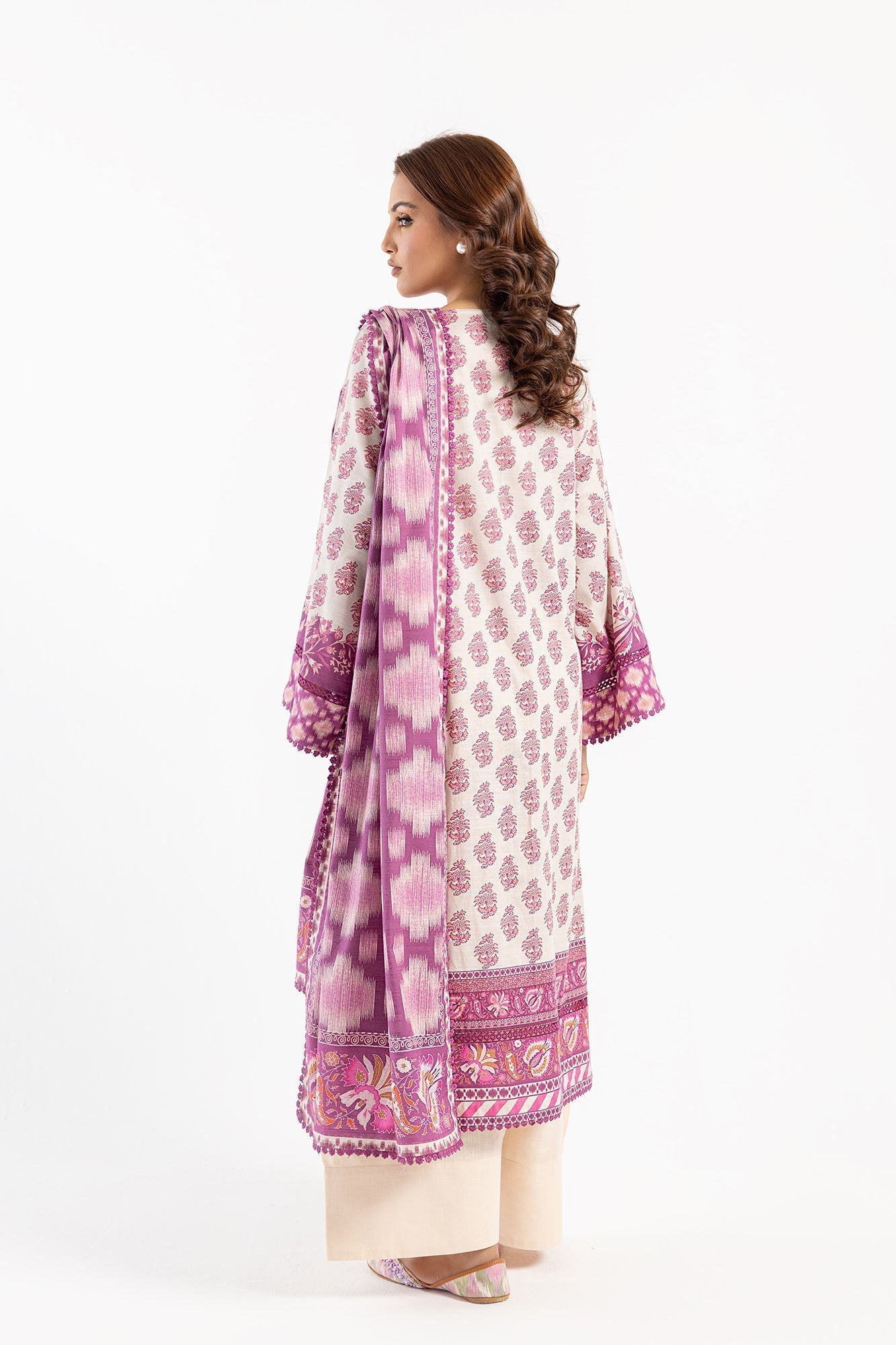 Ethnic | Winter Collection | E0479 - House Of Hania