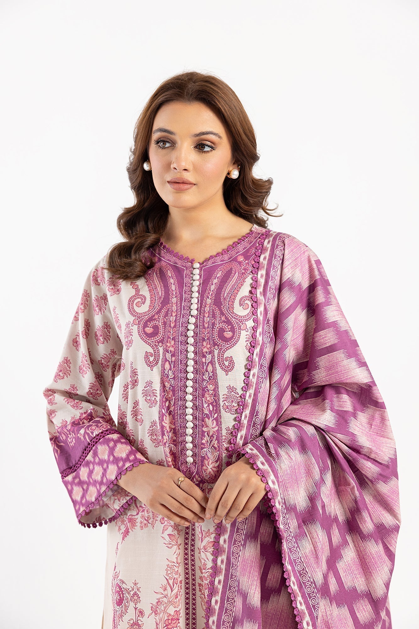 Ethnic | Winter Collection | E0479 - House Of Hania