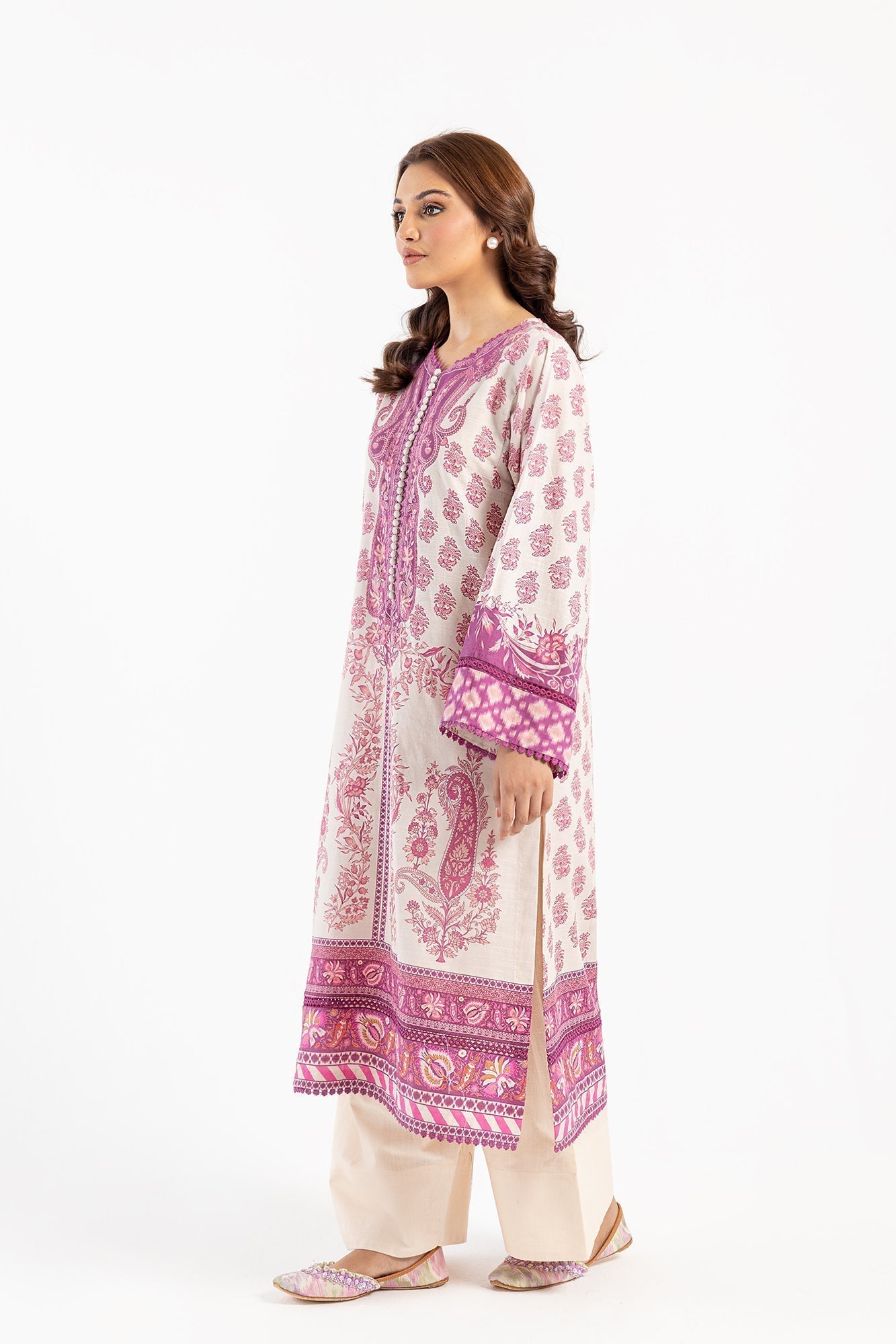 Ethnic | Winter Collection | E0479 - House Of Hania
