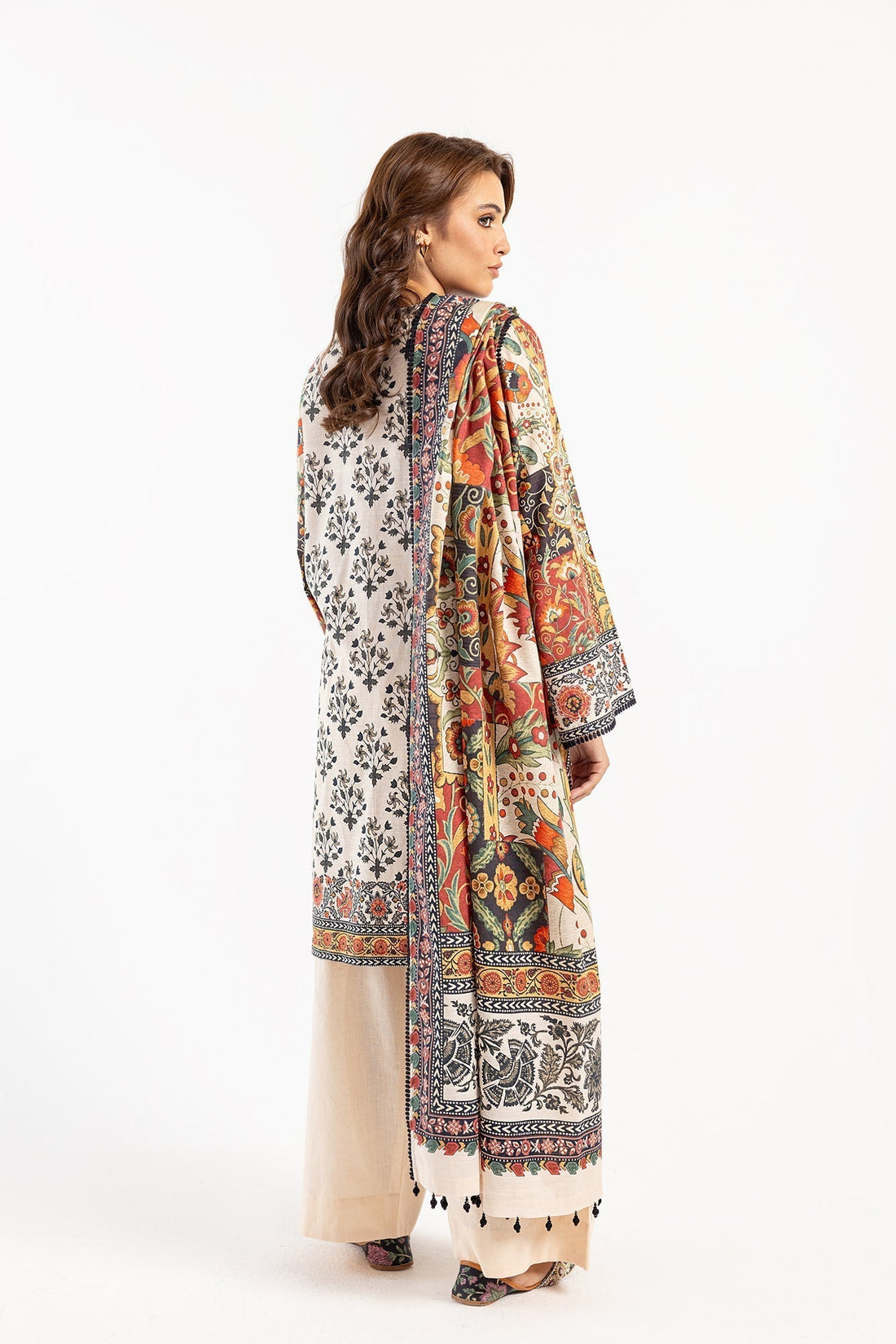Ethnic | Winter Collection | E0480 - House Of Hania