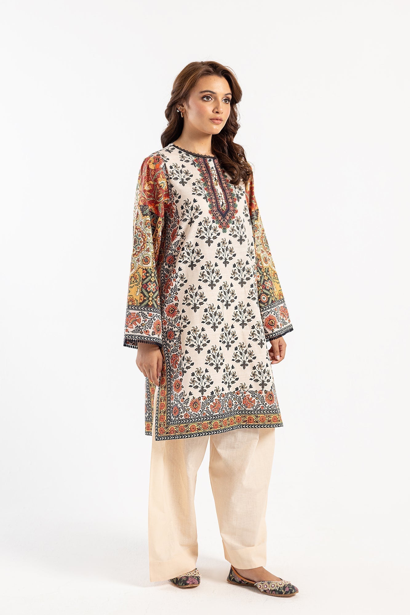 Ethnic | Winter Collection | E0480 - House Of Hania