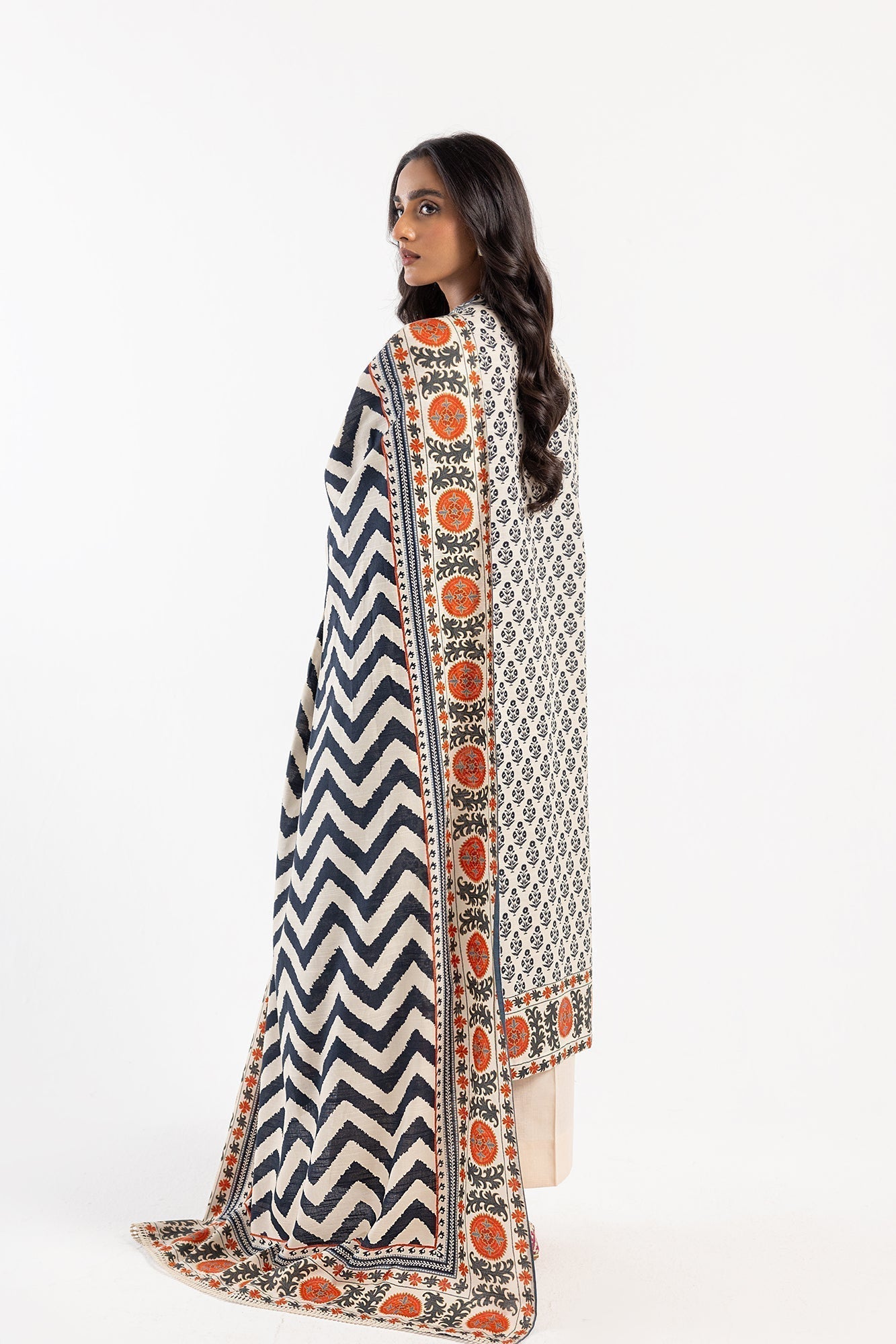 Ethnic | Winter Collection | E0482 - House Of Hania