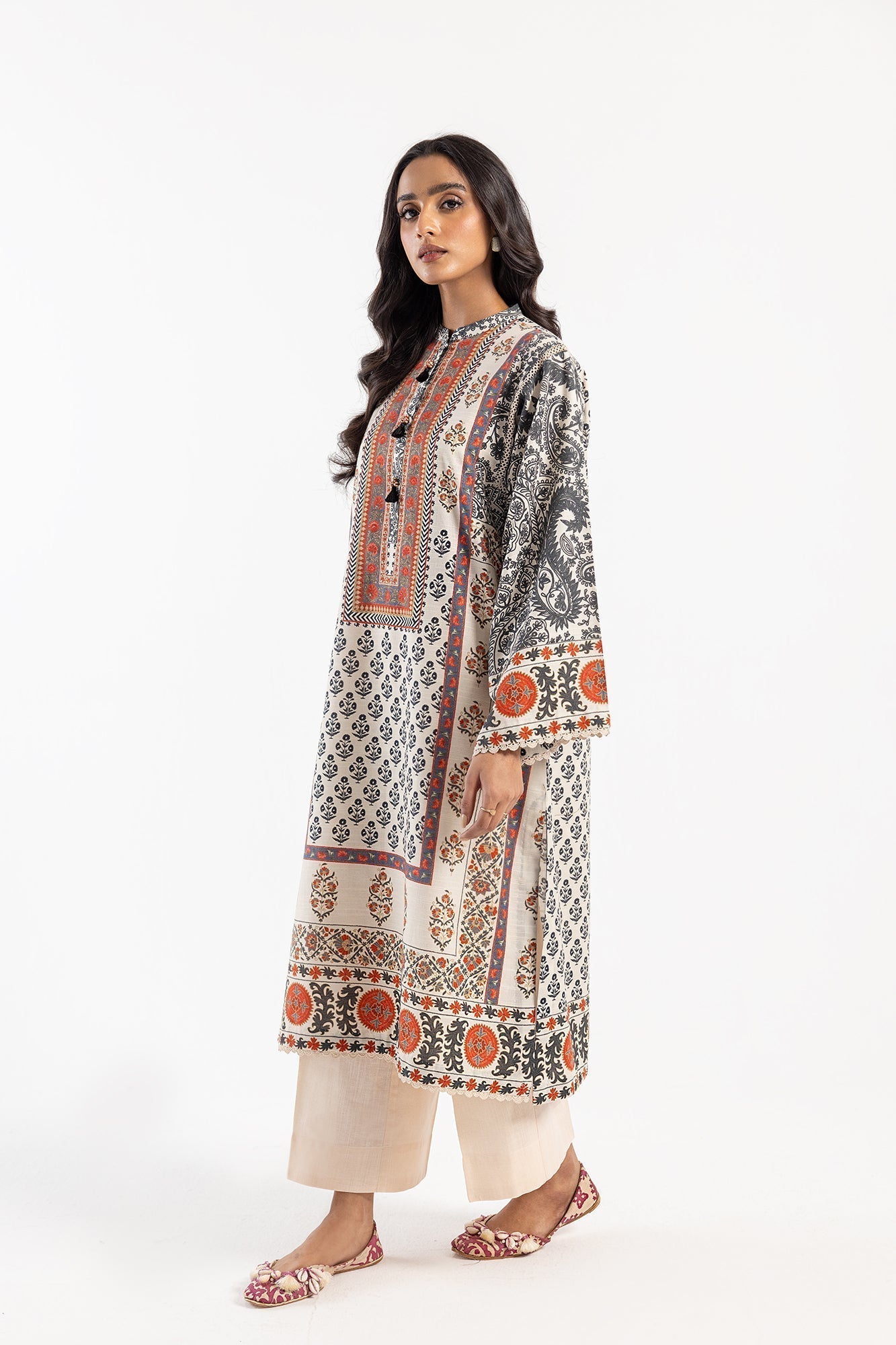Ethnic | Winter Collection | E0482 - House Of Hania