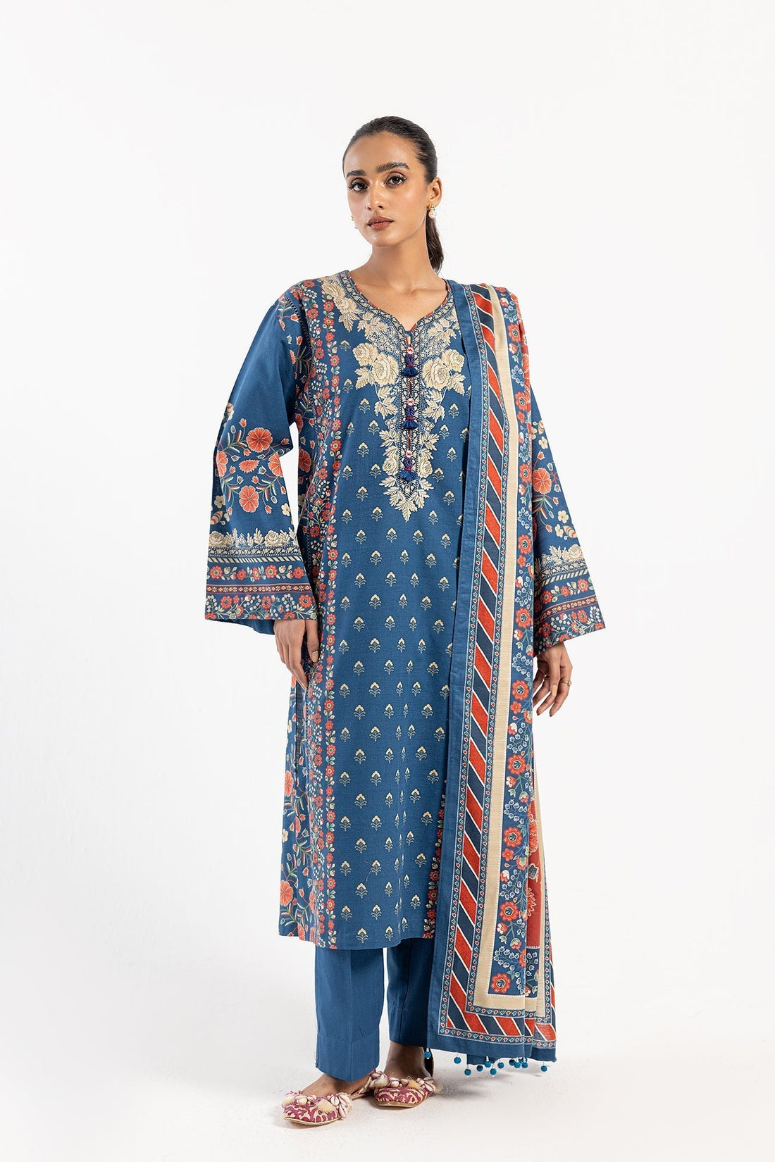 Ethnic | Winter Collection | E0483 - House Of Hania