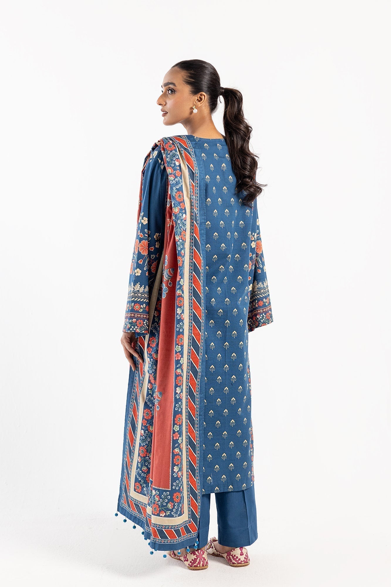Ethnic | Winter Collection | E0483 - House Of Hania