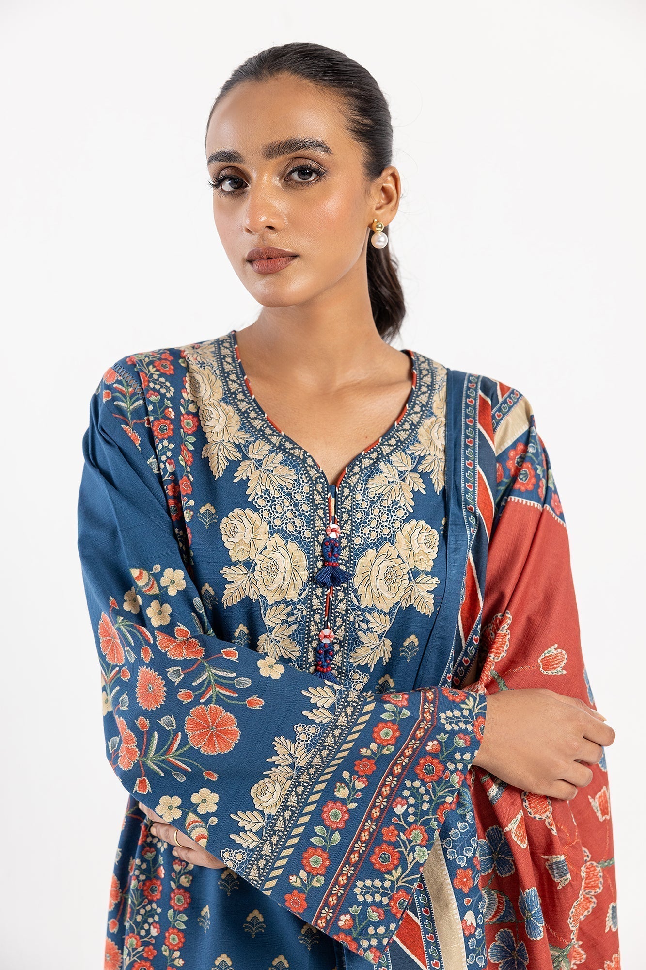 Ethnic | Winter Collection | E0483 - House Of Hania