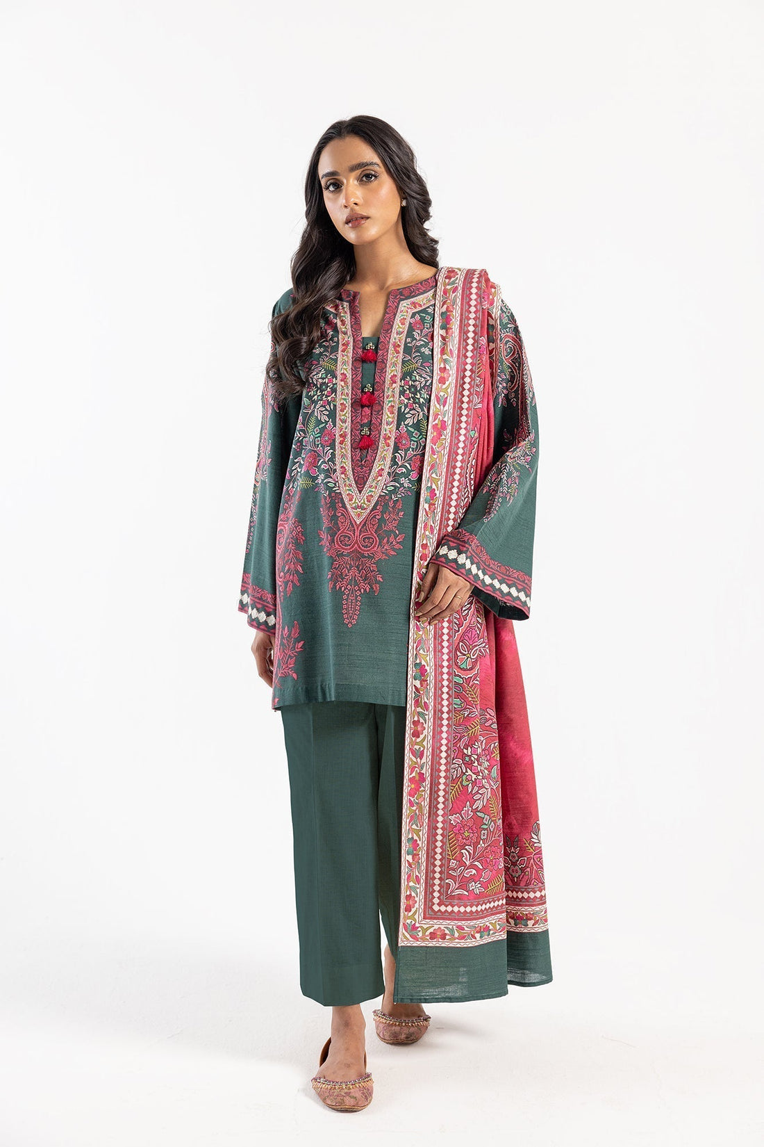 Ethnic | Winter Collection | E0484 - House Of Hania