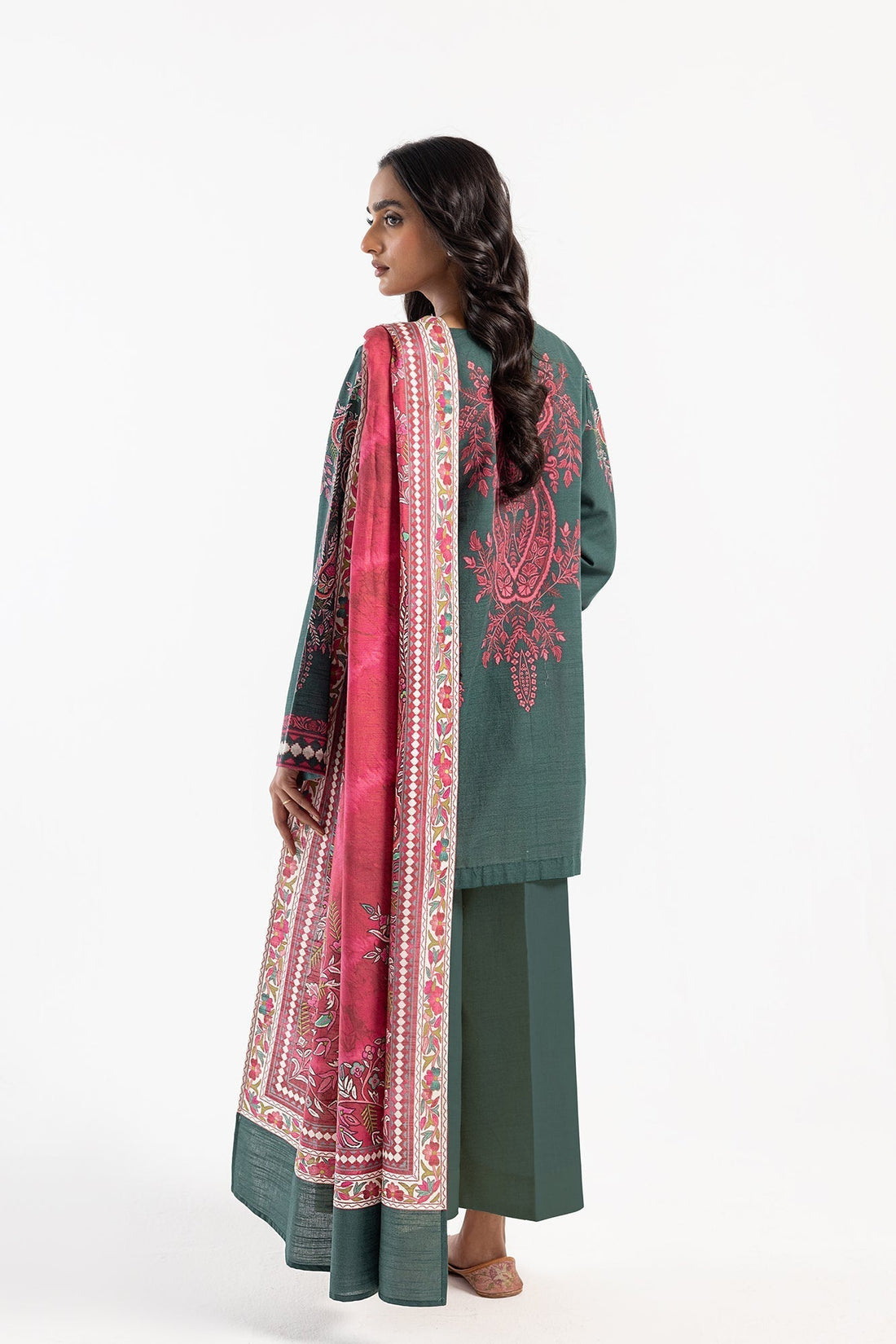Ethnic | Winter Collection | E0484 - House Of Hania