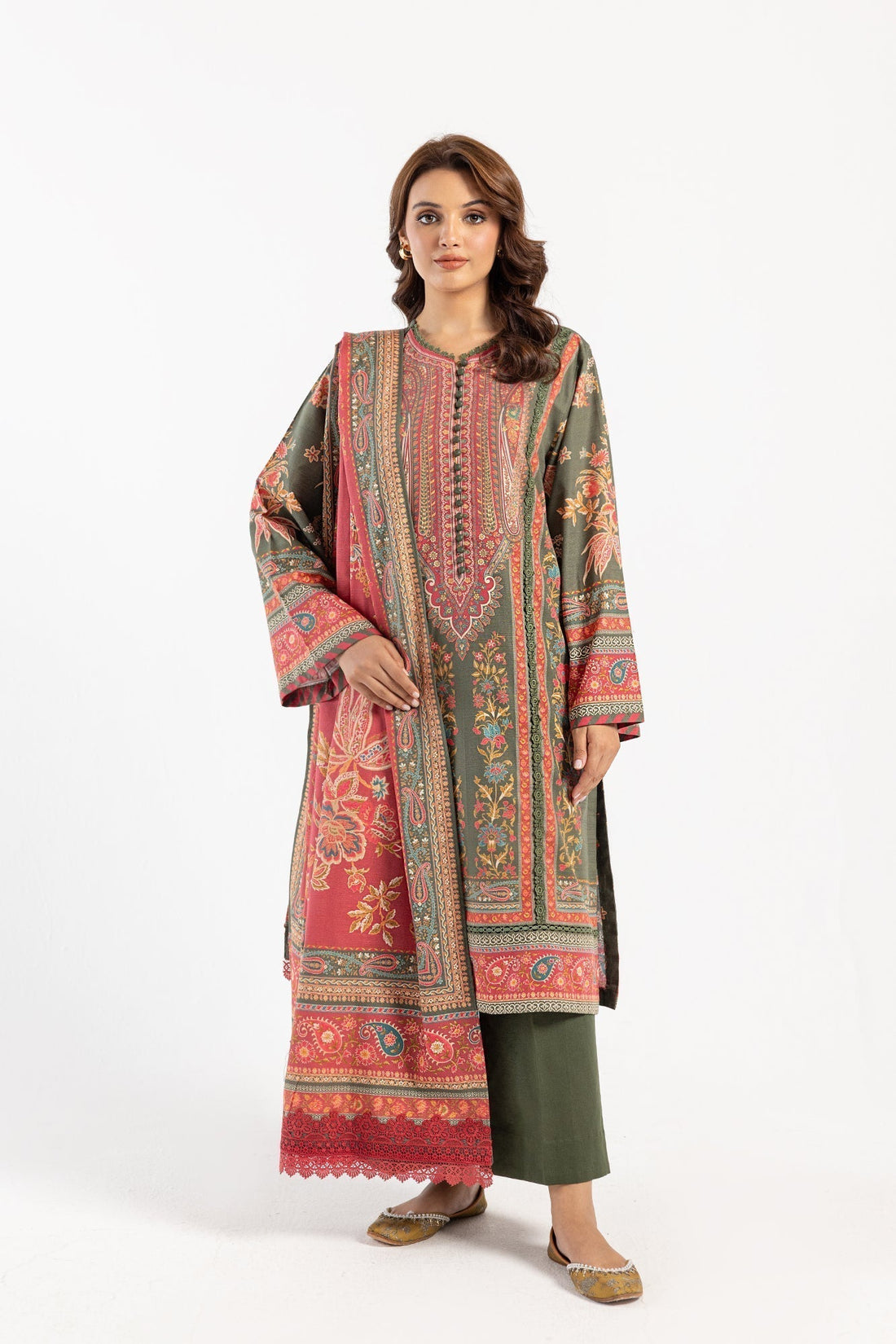 Ethnic | Winter Collection | E0485 - House Of Hania