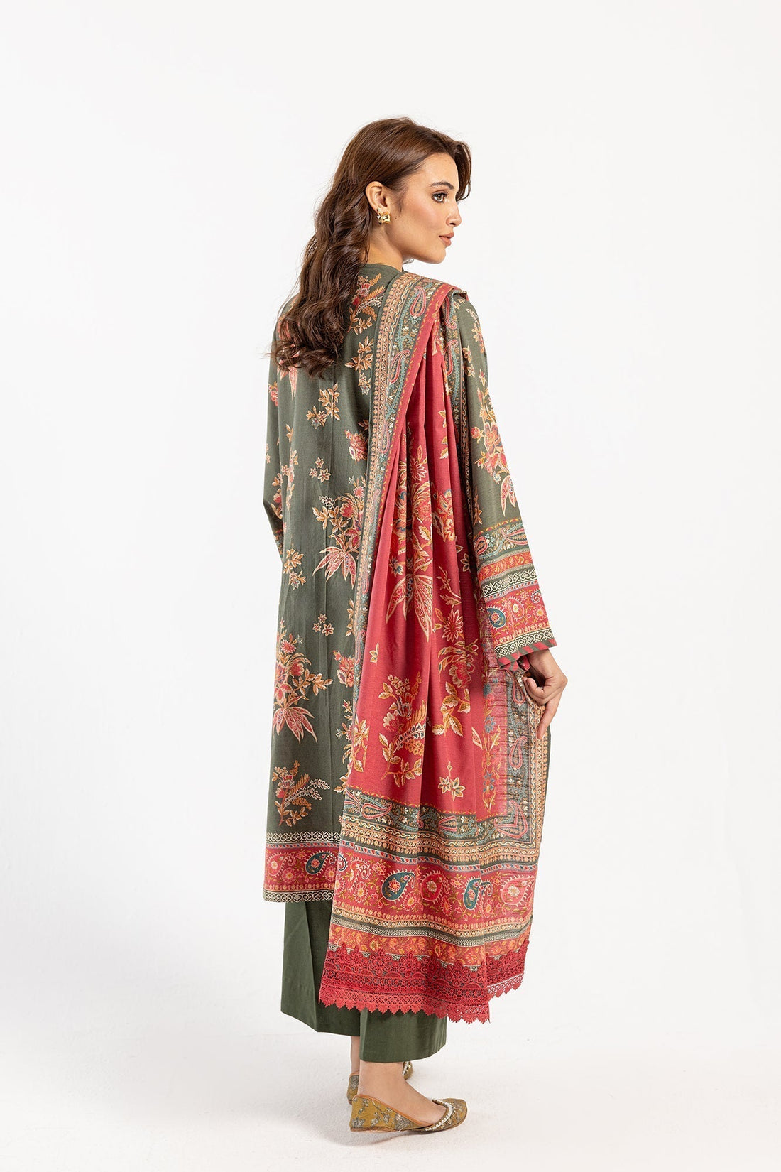 Ethnic | Winter Collection | E0485 - House Of Hania