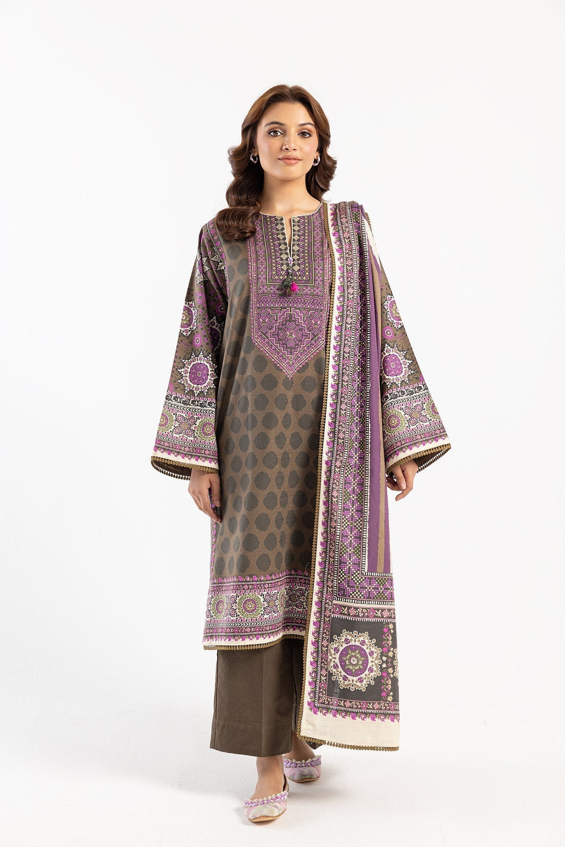 Ethnic | Winter Collection | E0486 - House Of Hania