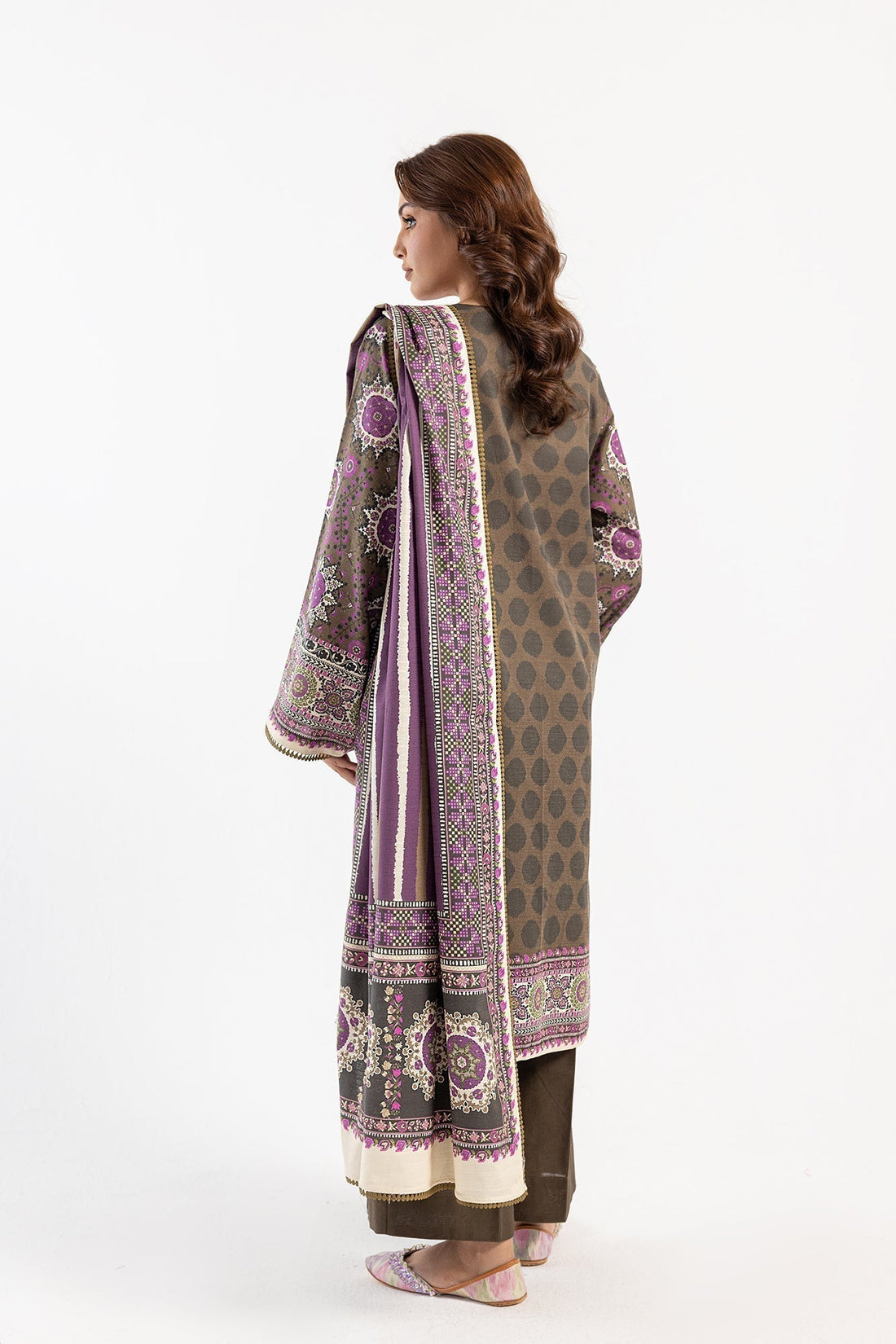 Ethnic | Winter Collection | E0486 - House Of Hania