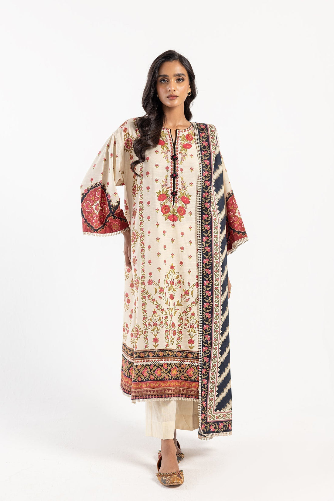 Ethnic | Winter Collection | E0487 - House Of Hania