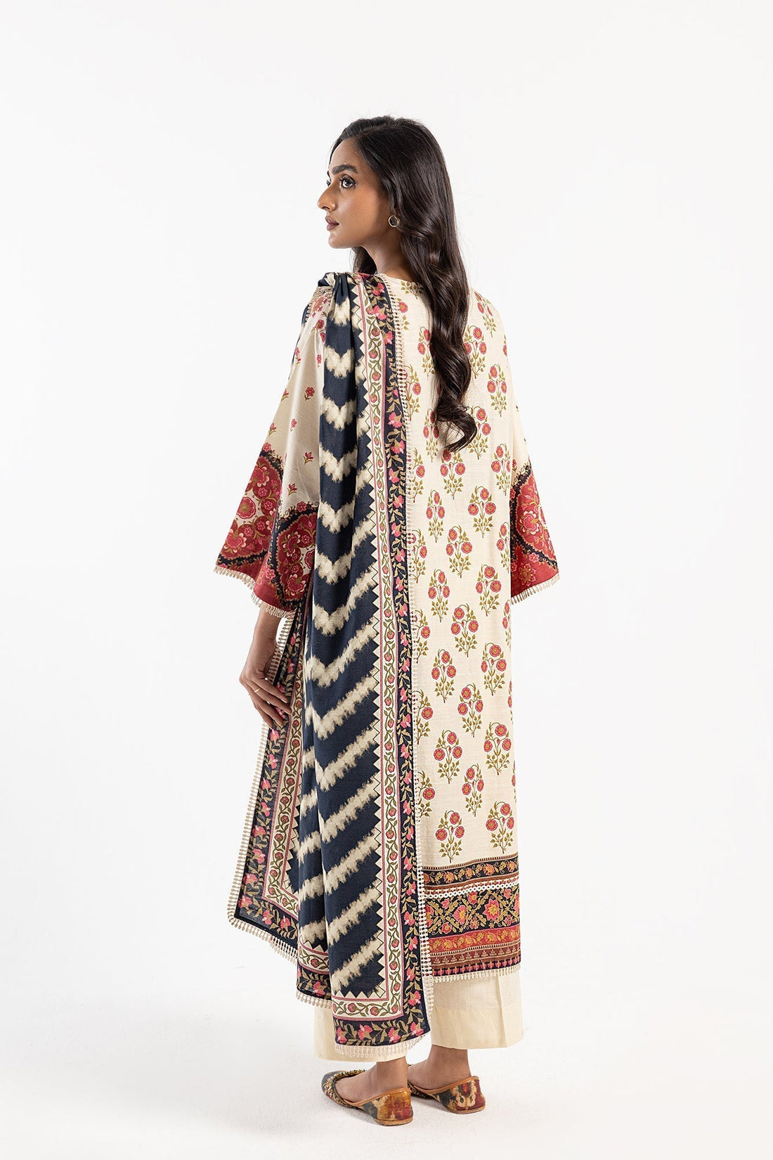 Ethnic | Winter Collection | E0487 - House Of Hania