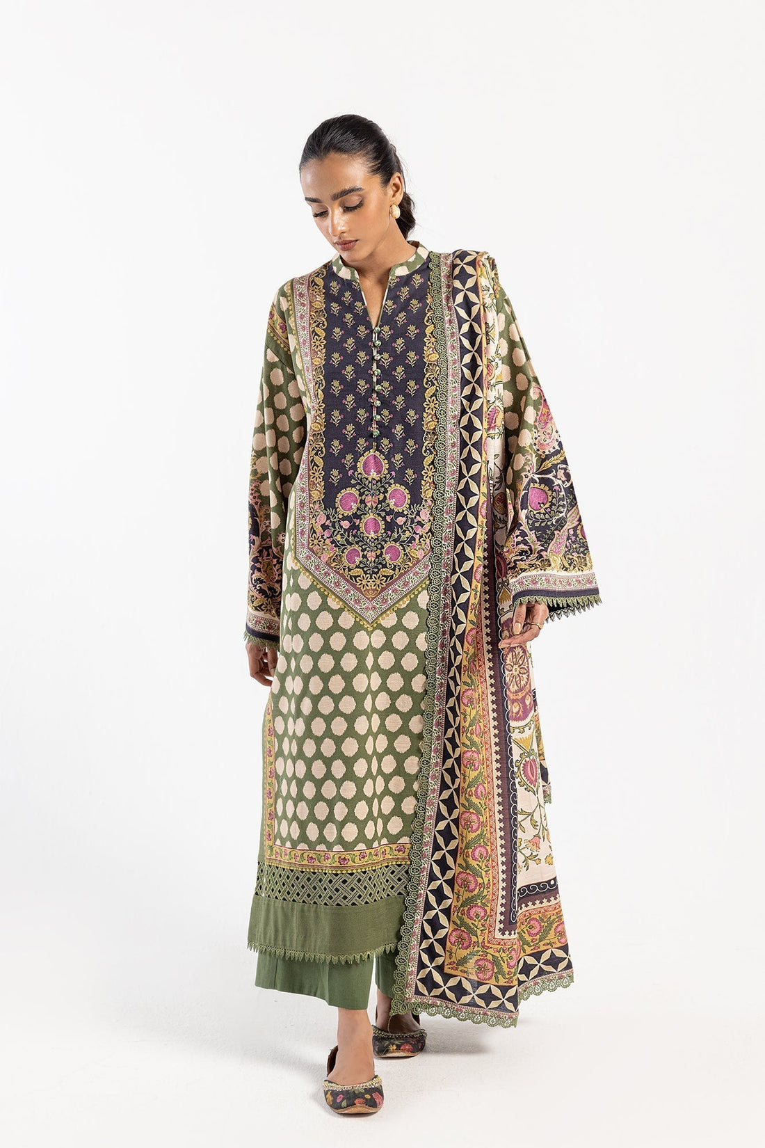 Ethnic | Winter Collection | E0488 - House Of Hania