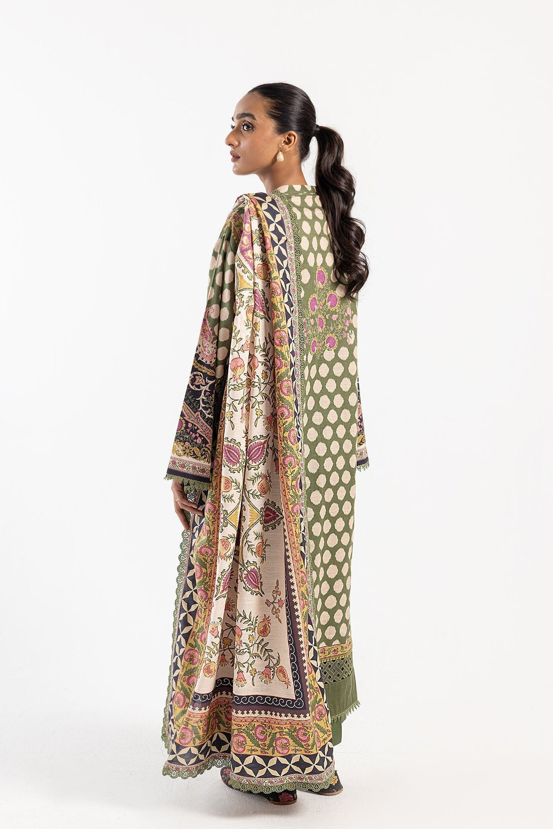 Ethnic | Winter Collection | E0488 - House Of Hania