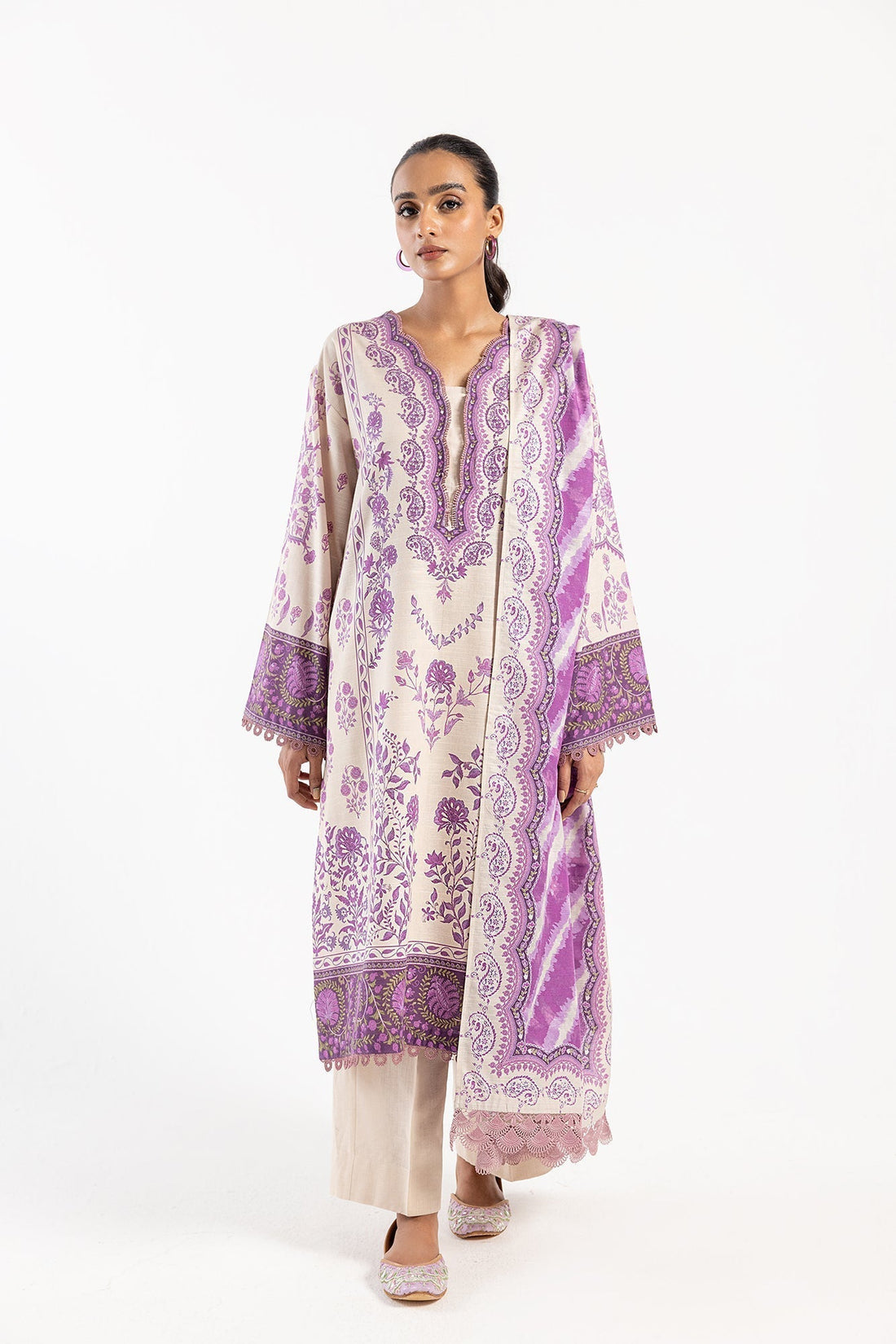 Ethnic | Winter Collection | E0489 - House Of Hania