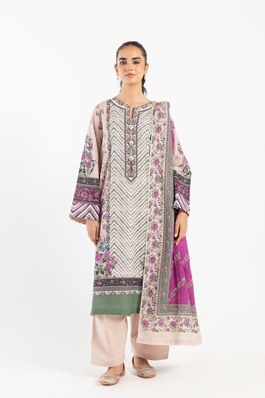 Ethnic | Winter Collection | EW0465 - House Of Hania