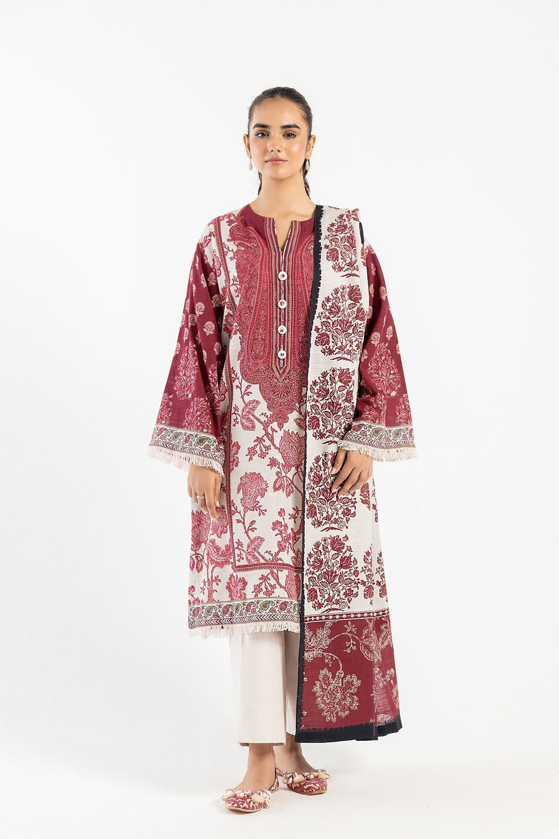 Ethnic | Winter Collection | EW0466 - House Of Hania