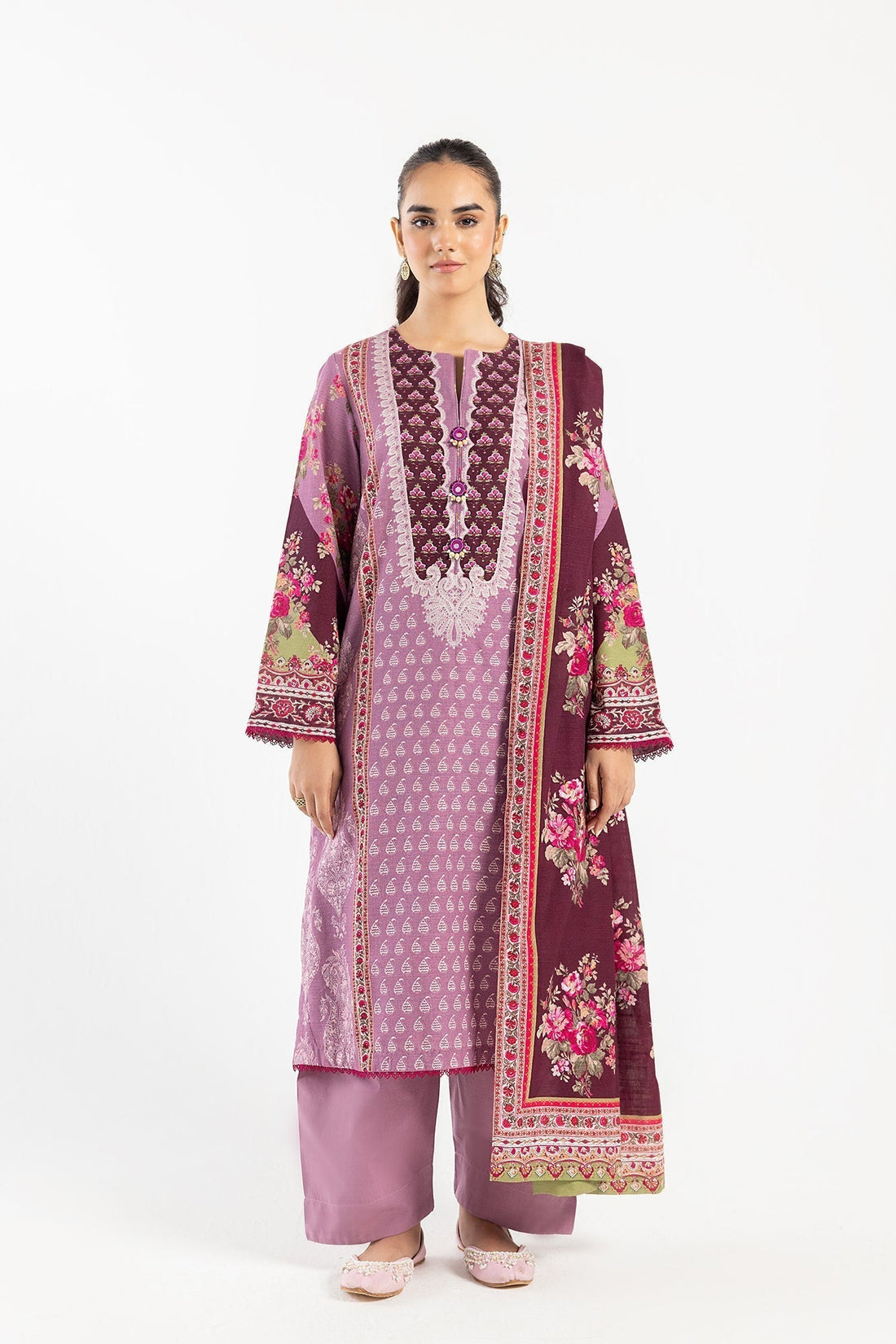Ethnic | Winter Collection | EW0468 - House Of Hania