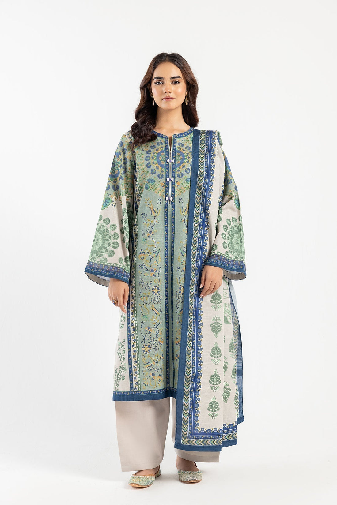 Ethnic | Winter Collection | EW0470 - House Of Hania