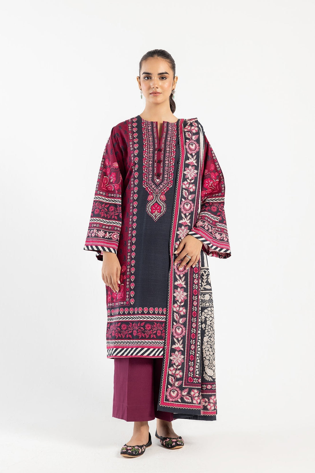 Ethnic | Winter Collection | EW0471 - House Of Hania