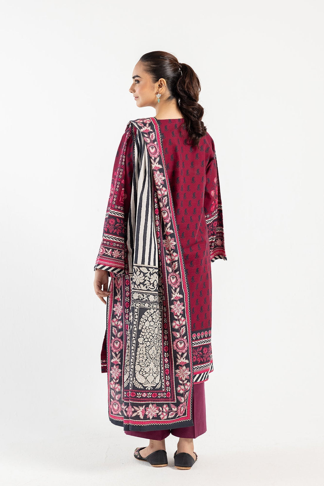 Ethnic | Winter Collection | EW0471 - House Of Hania