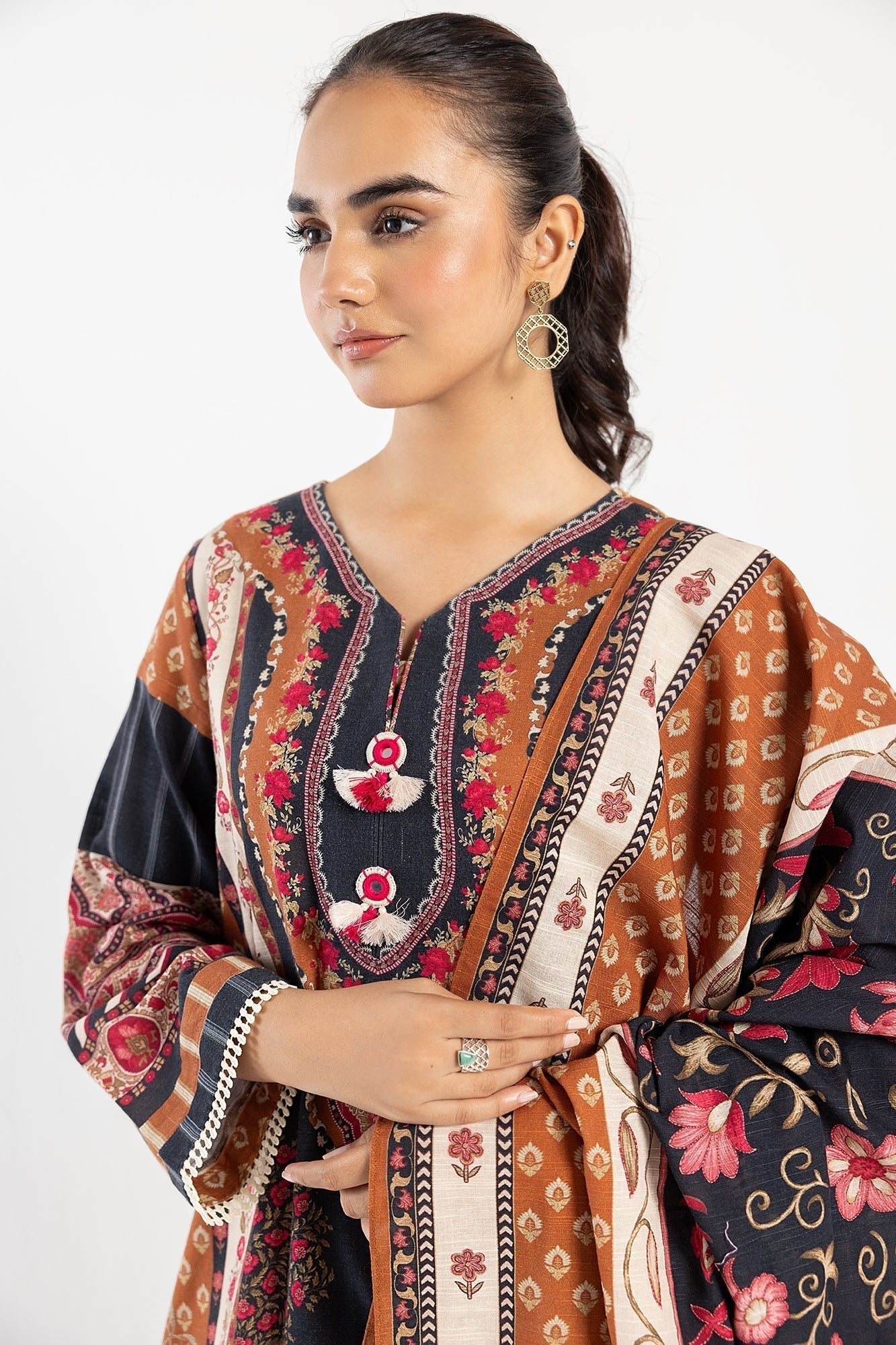 Ethnic | Winter Collection | EW0472 - House Of Hania