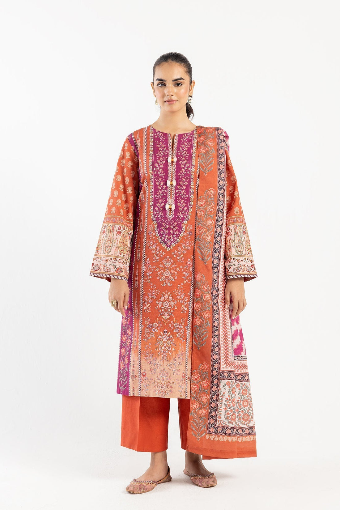 Ethnic | Winter Collection | EW0473 - House Of Hania
