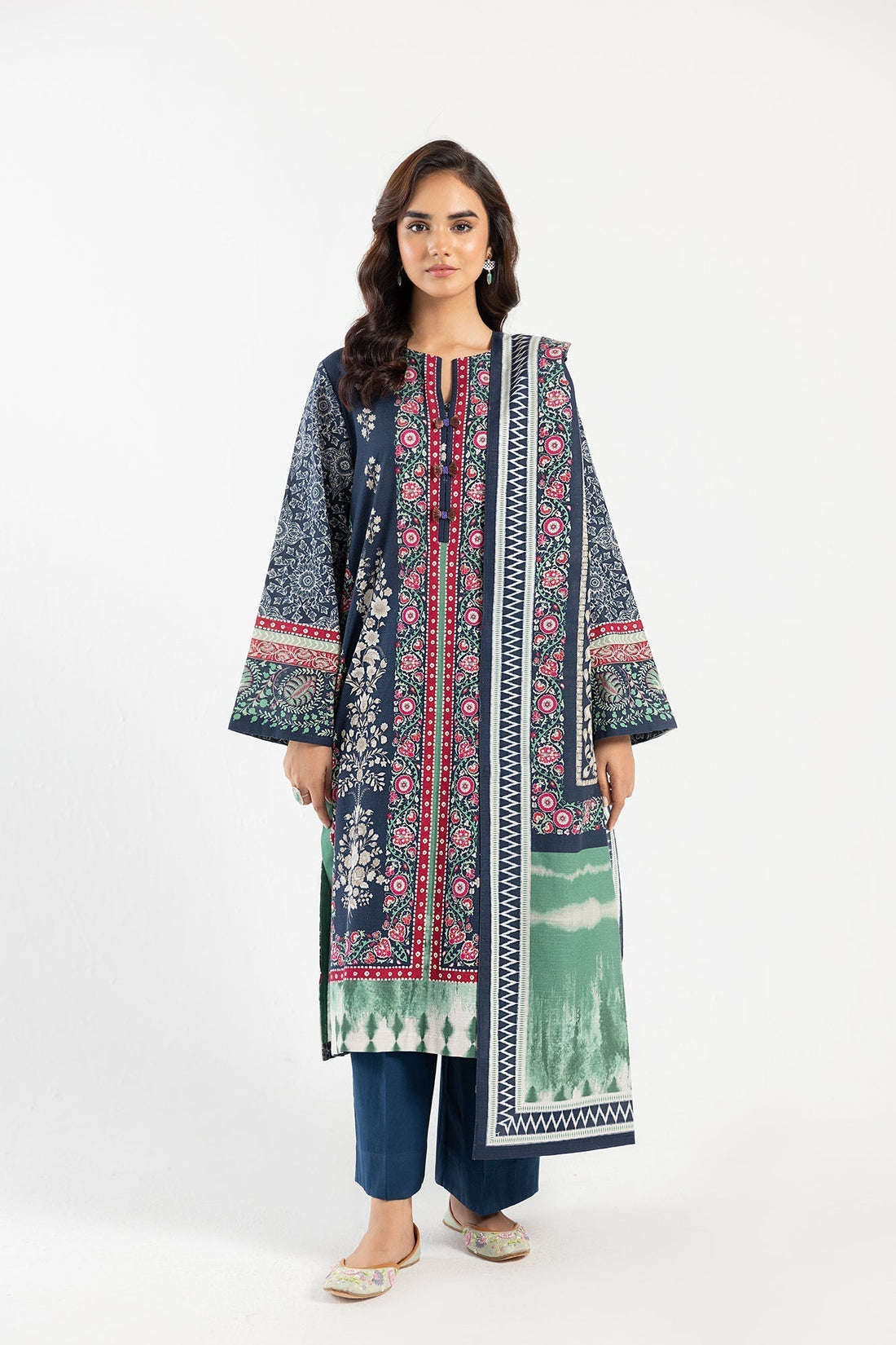 Ethnic | Winter Collection | EW0474 - House Of Hania