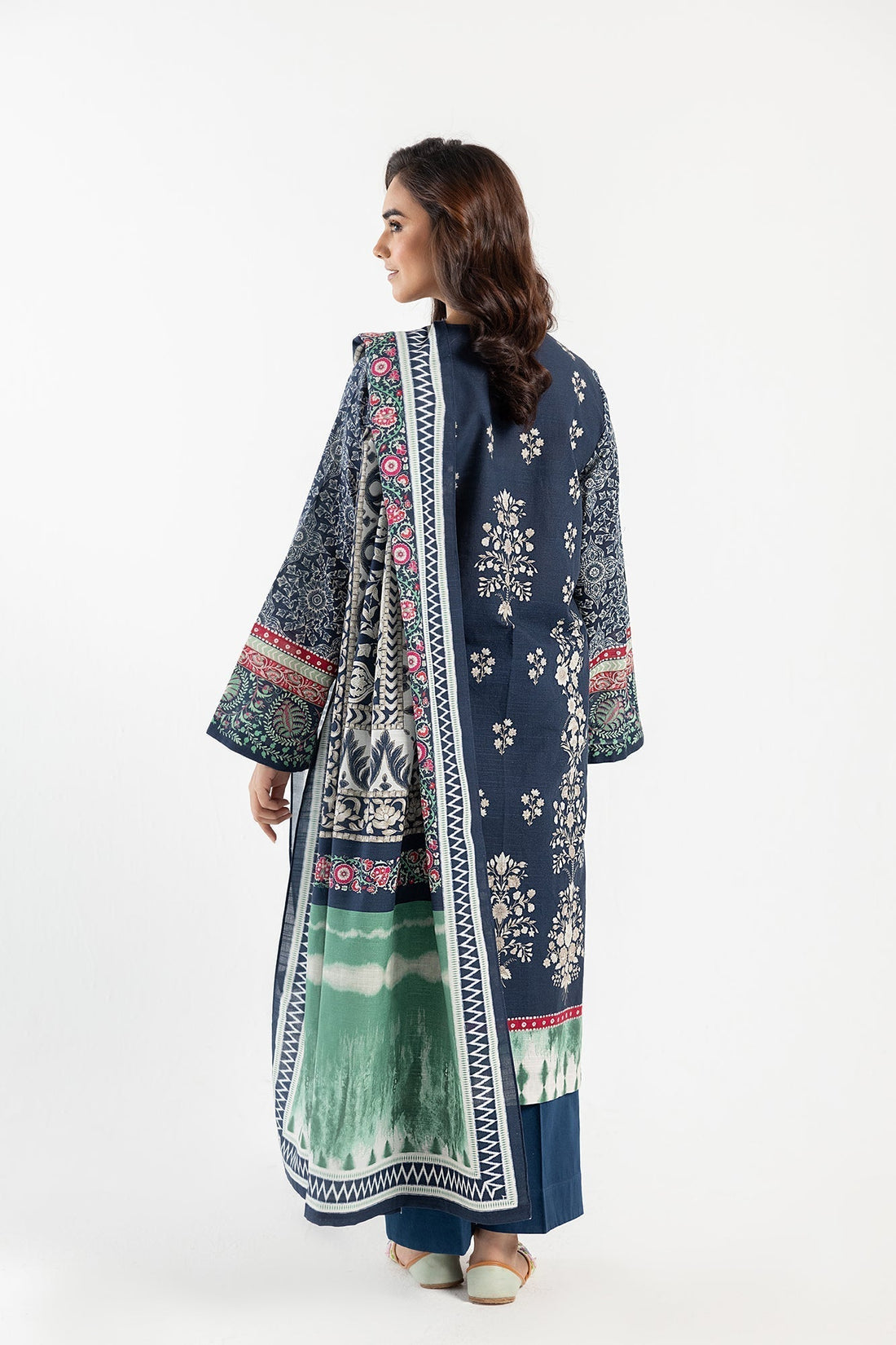 Ethnic | Winter Collection | EW0474 - House Of Hania