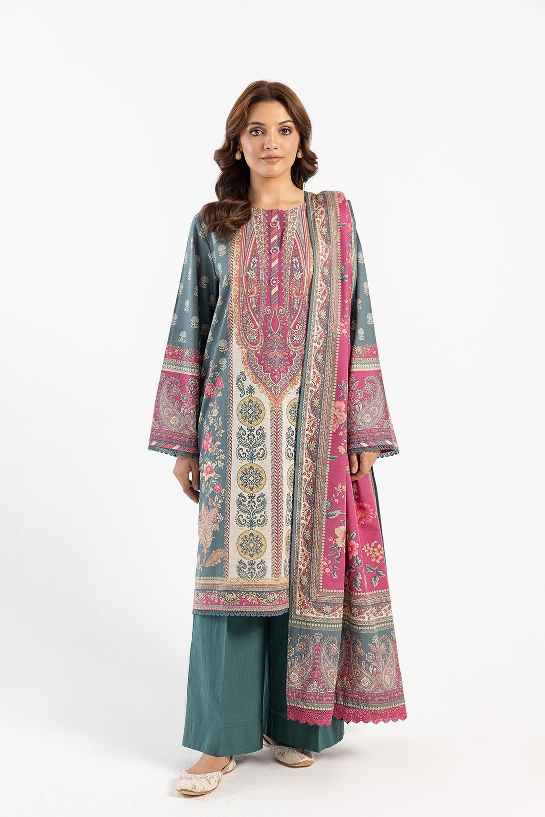 Ethnic | Winter Collection | EW0476 - House Of Hania