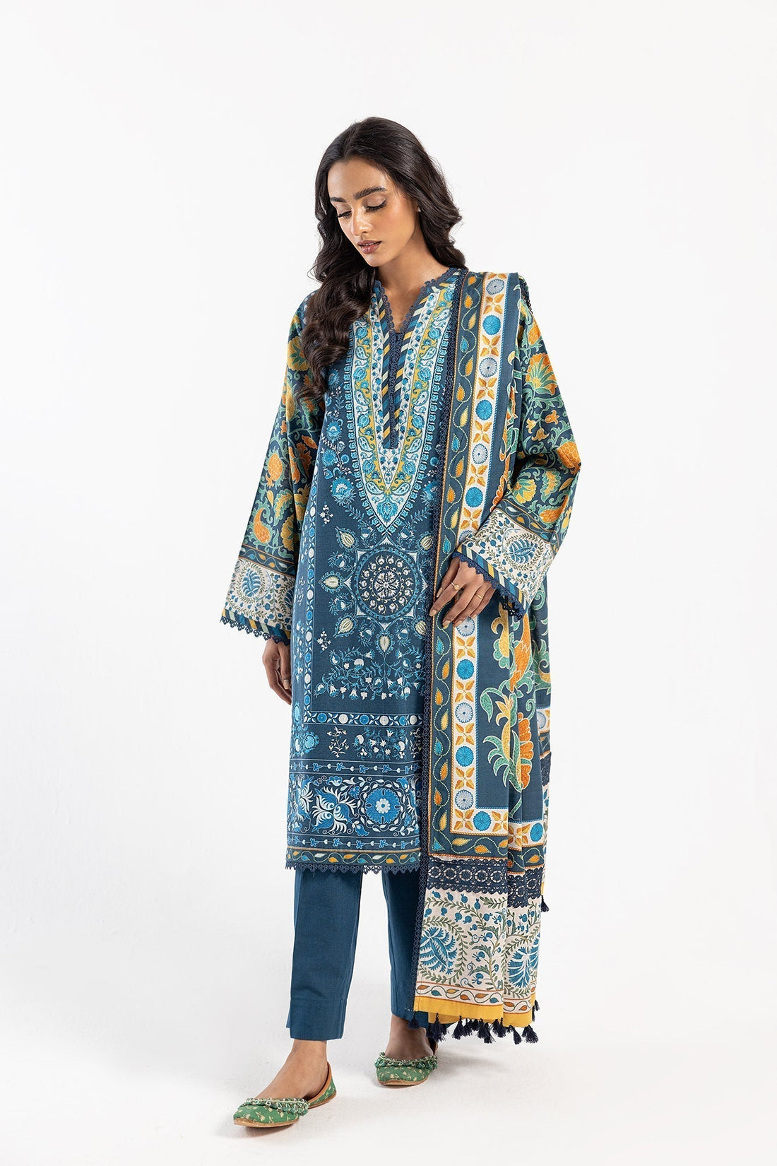 Ethnic | Winter Collection | EW0477 - House Of Hania