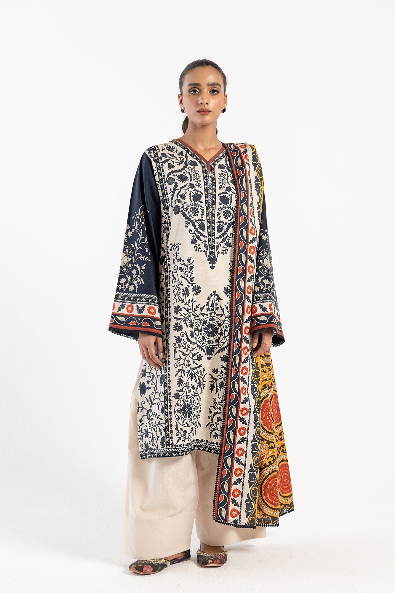 Ethnic | Winter Collection | EW0478 - House Of Hania