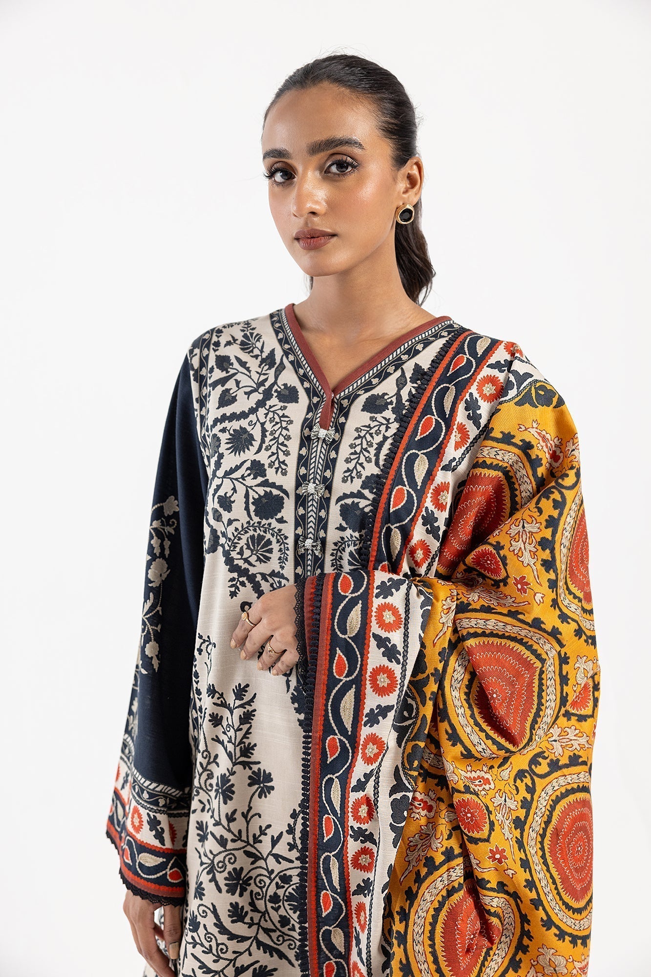 Ethnic | Winter Collection | EW0478 - House Of Hania