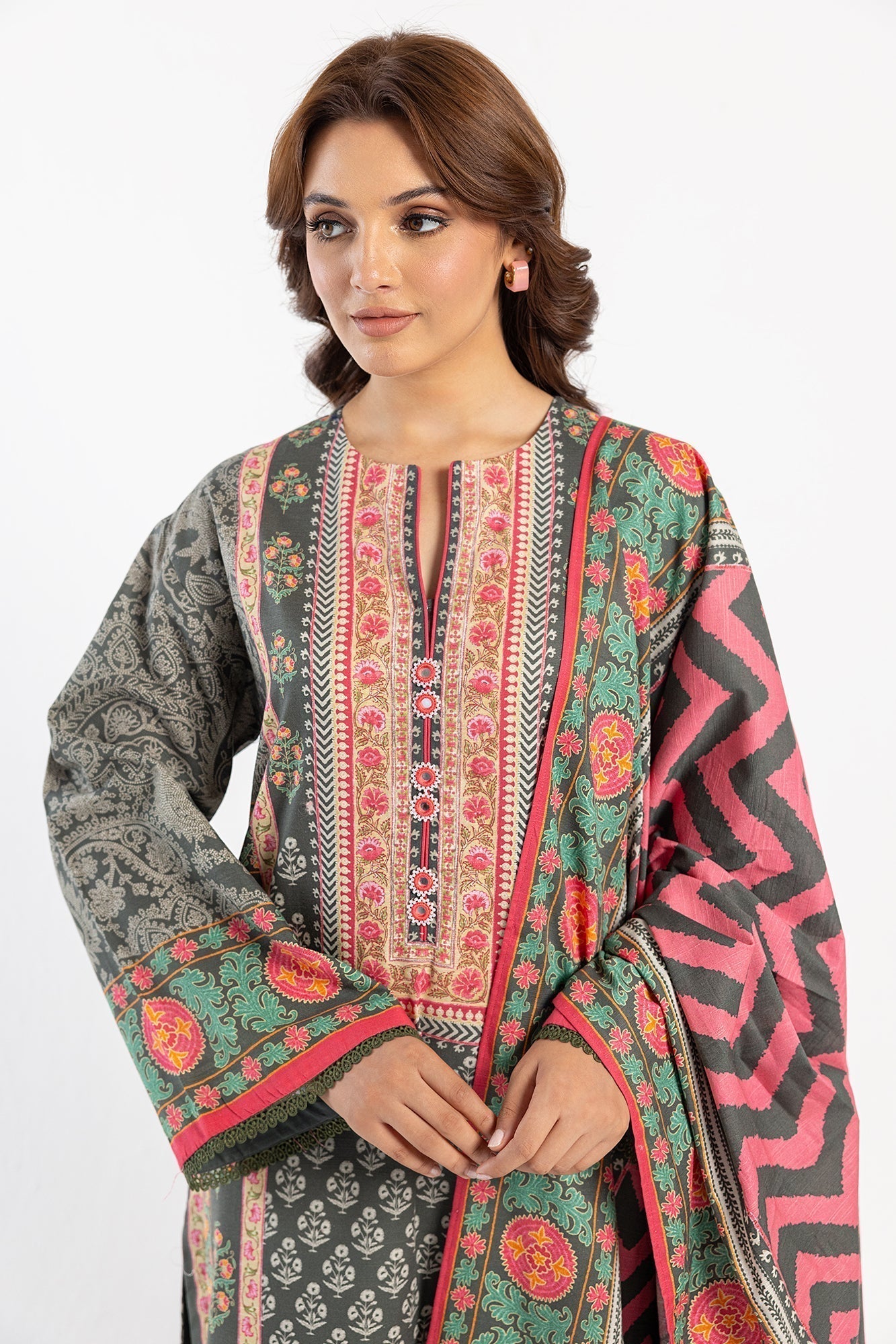 Ethnic | Winter Collection | EW0482 - House Of Hania
