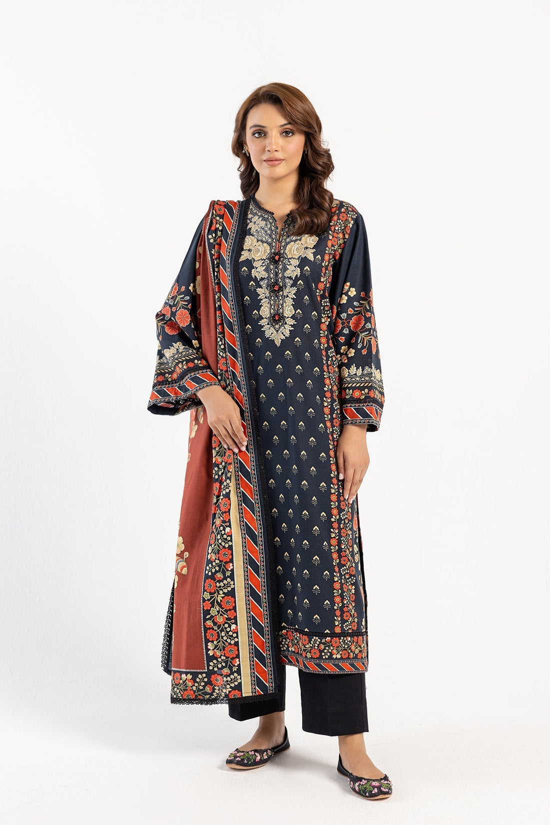 Ethnic | Winter Collection | EW0483 - House Of Hania