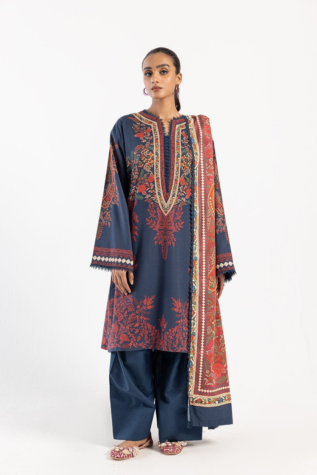 Ethnic | Winter Collection | EW0484 - House Of Hania