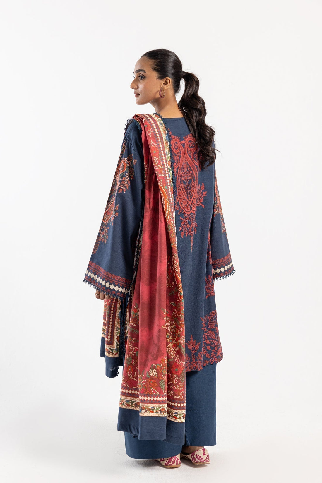 Ethnic | Winter Collection | EW0484 - House Of Hania