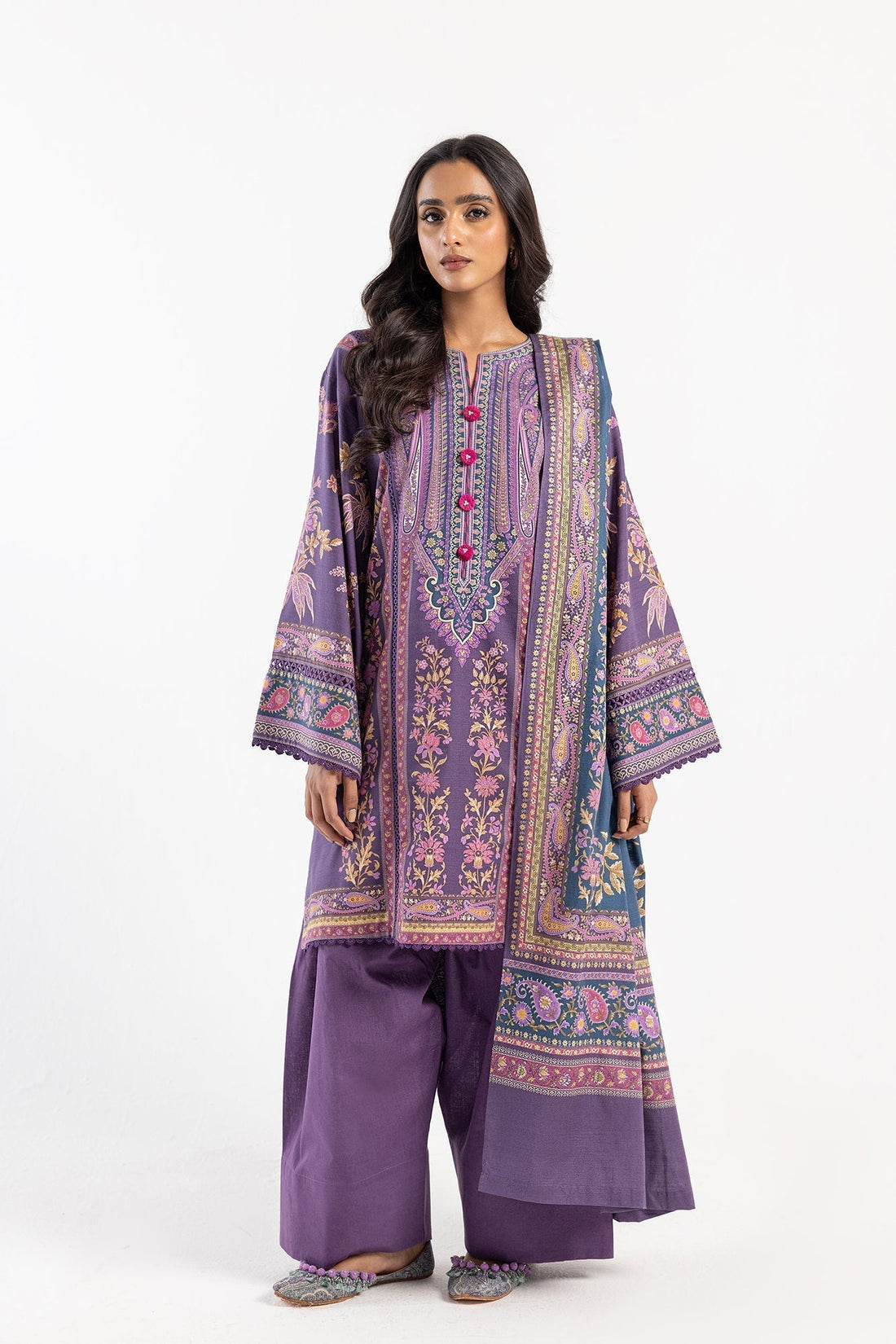 Ethnic | Winter Collection | EW0485 - House Of Hania