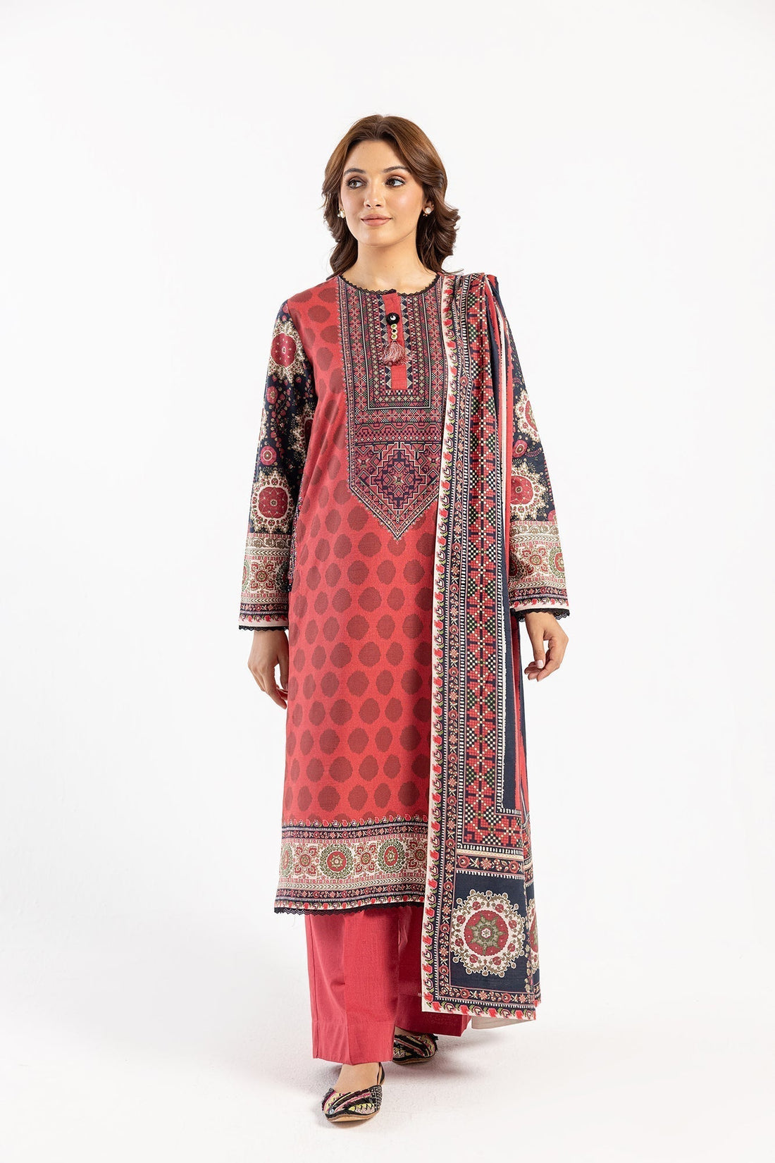 Ethnic | Winter Collection | EW0486 - House Of Hania