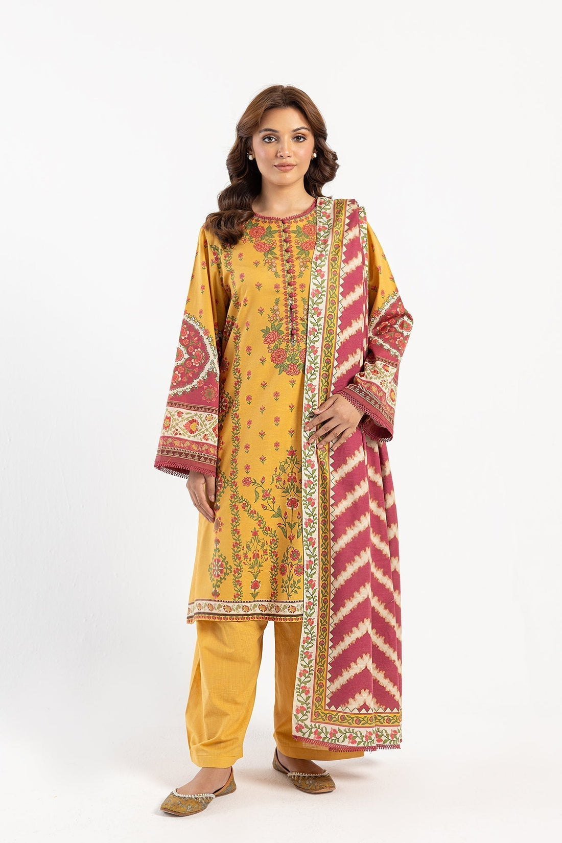Ethnic | Winter Collection | EW0487 - House Of Hania