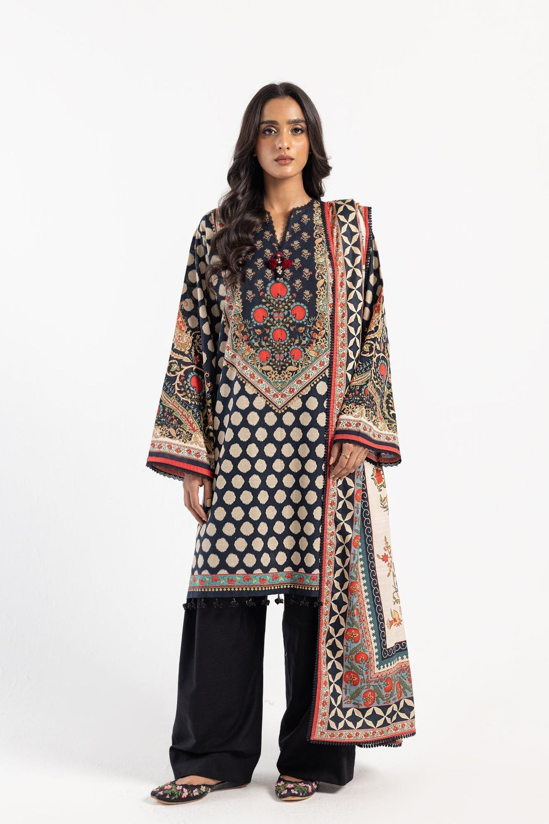 Ethnic | Winter Collection | EW0488 - House Of Hania