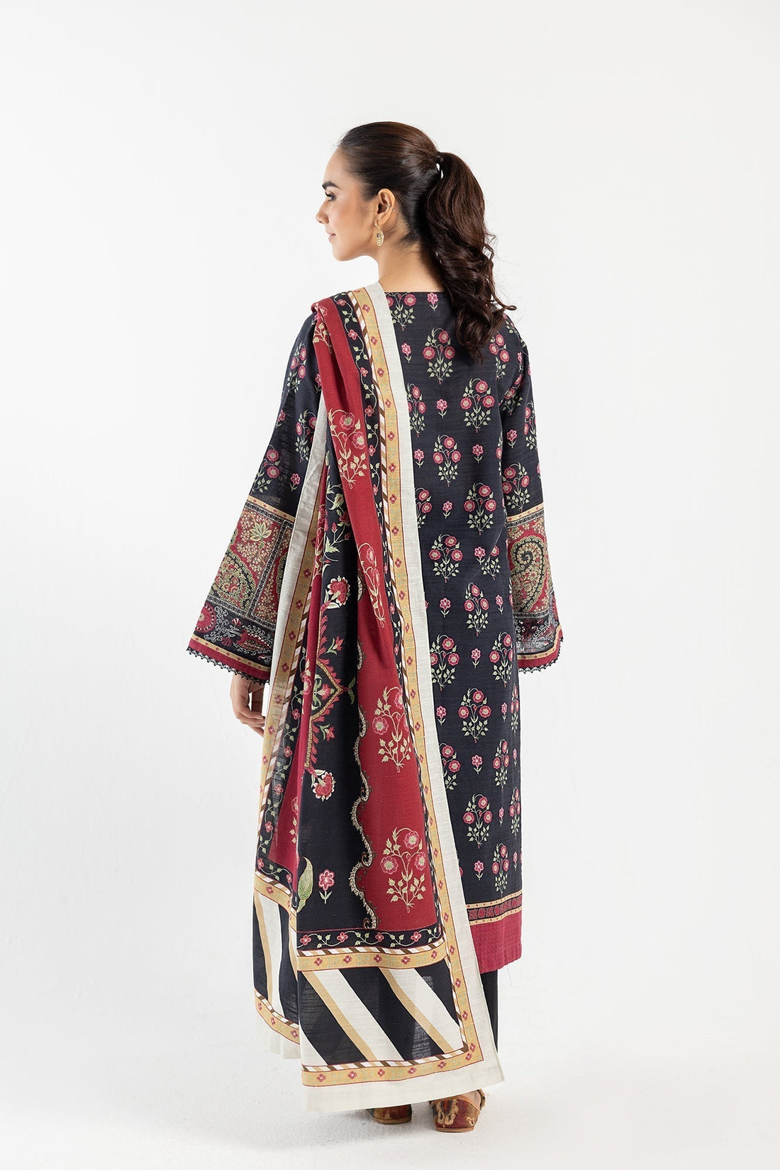 Ethnic | Winter Collection | W0463 - House Of Hania