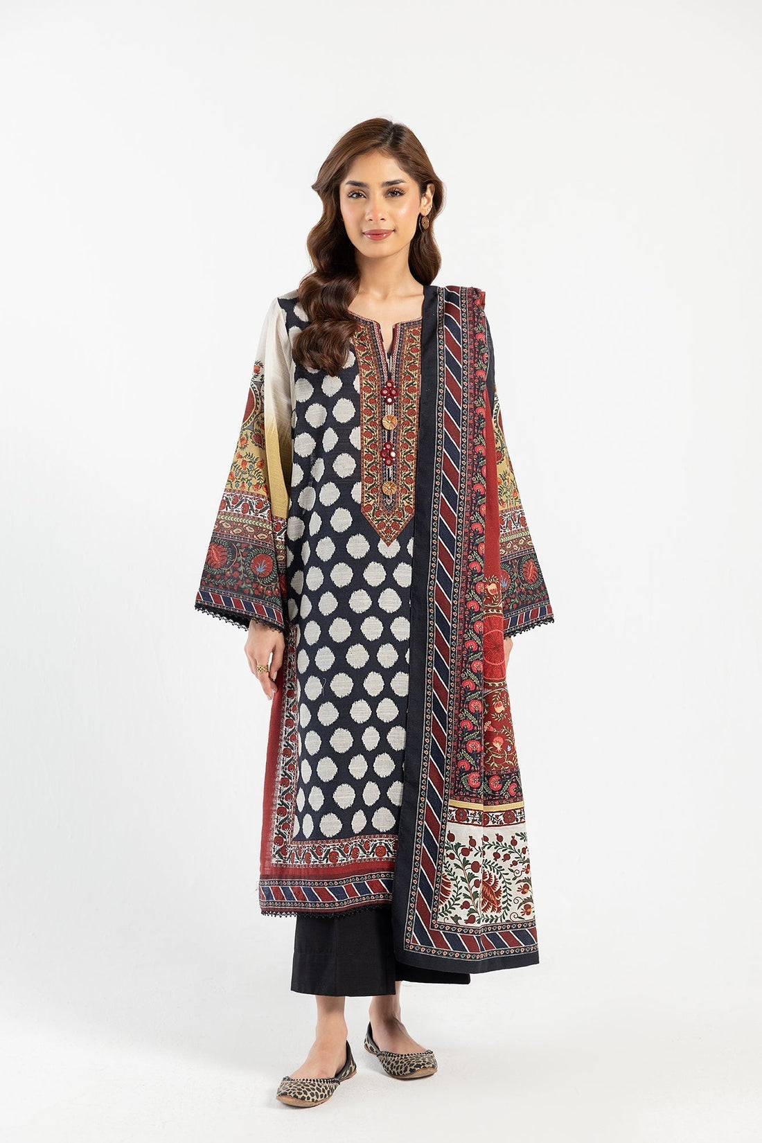 Ethnic | Winter Collection | W0464 - House Of Hania