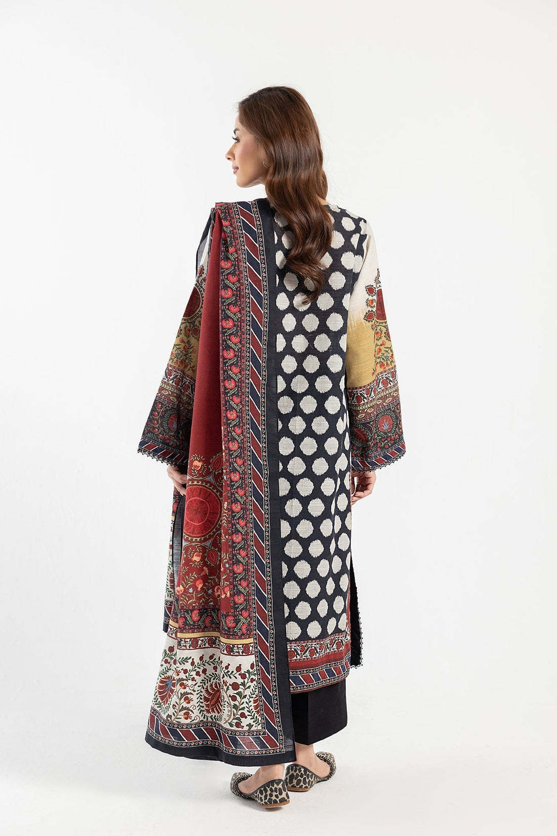 Ethnic | Winter Collection | W0464 - House Of Hania