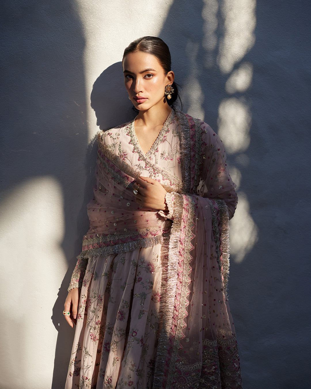 FAIZA SAQLAIN | Karine - LAWN ' 24 - House Of Hania