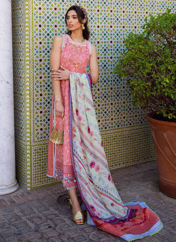 FARAH TALIB AZIZ-VILLA CORAL -KESH LAWN'23 - House Of Hania